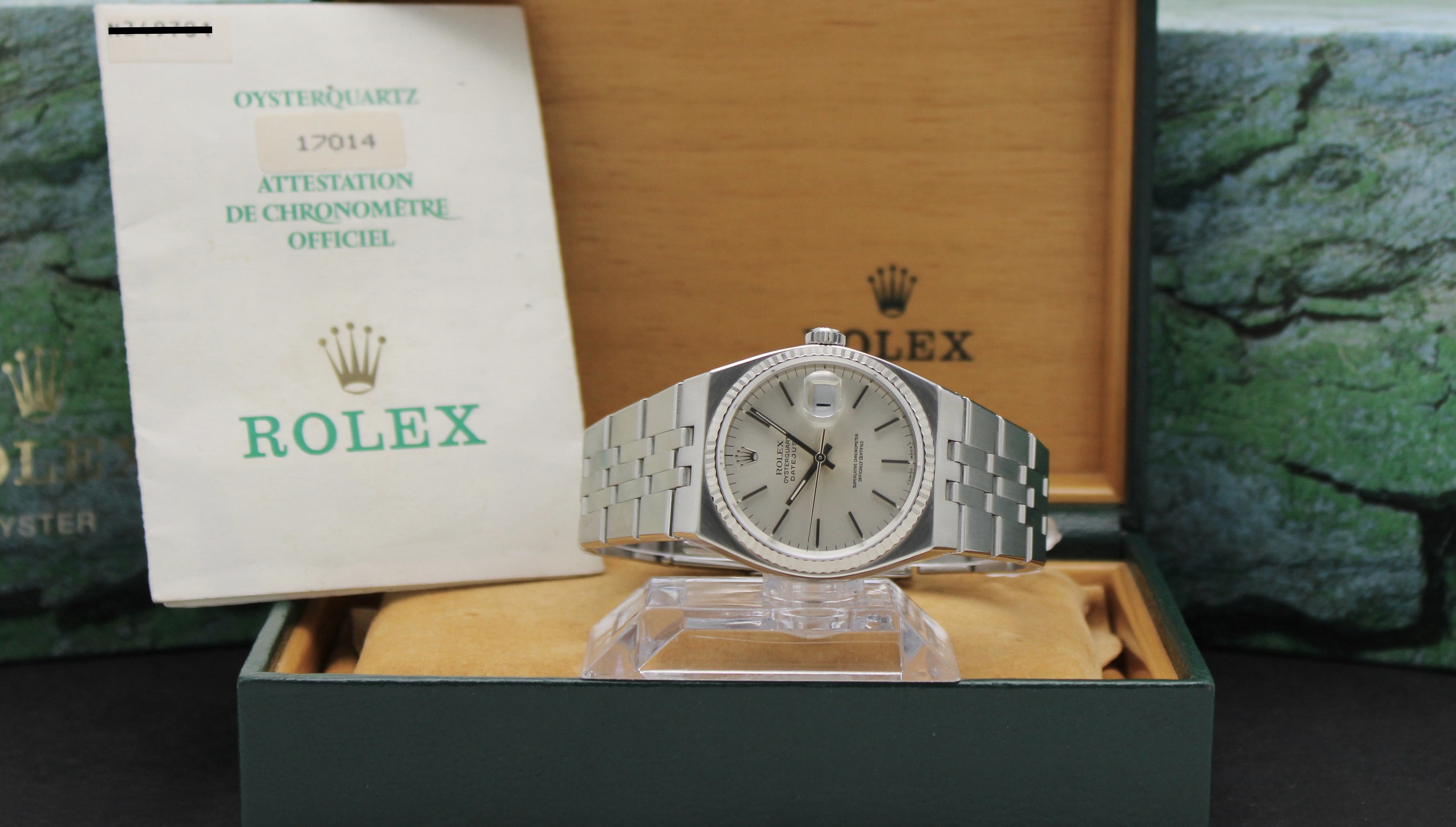 Rolex Datejust 17014 - 1994 - Rolex horloge - Rolex kopen - Rolex heren horloge - Trophies Watches