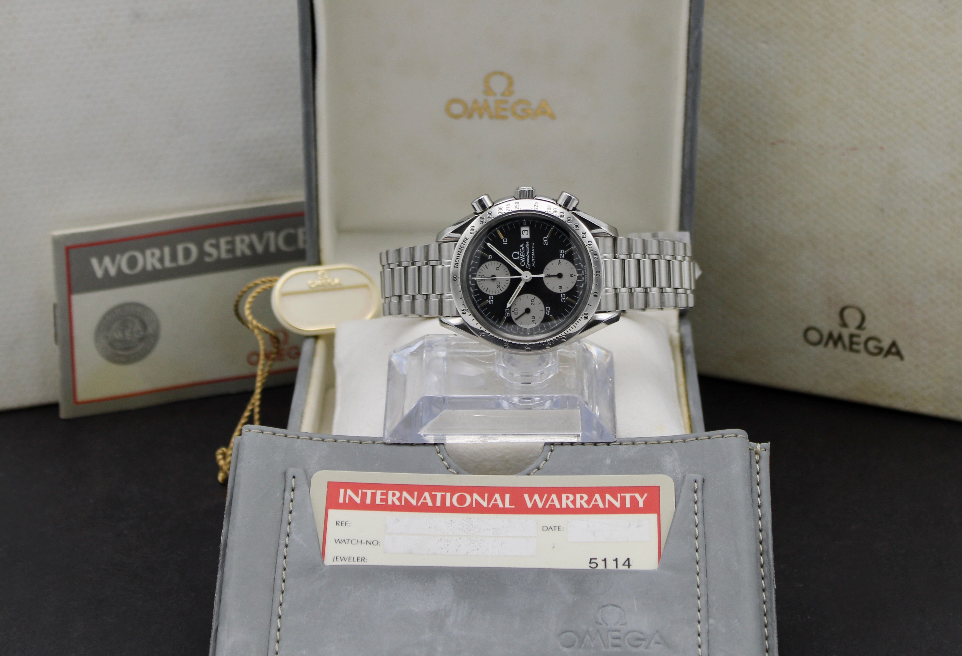 Omega Speedmaster 3511.50.00 - 1993 - Omega horloge - Omega kopen - Omega heren horloges - Trophies Watches