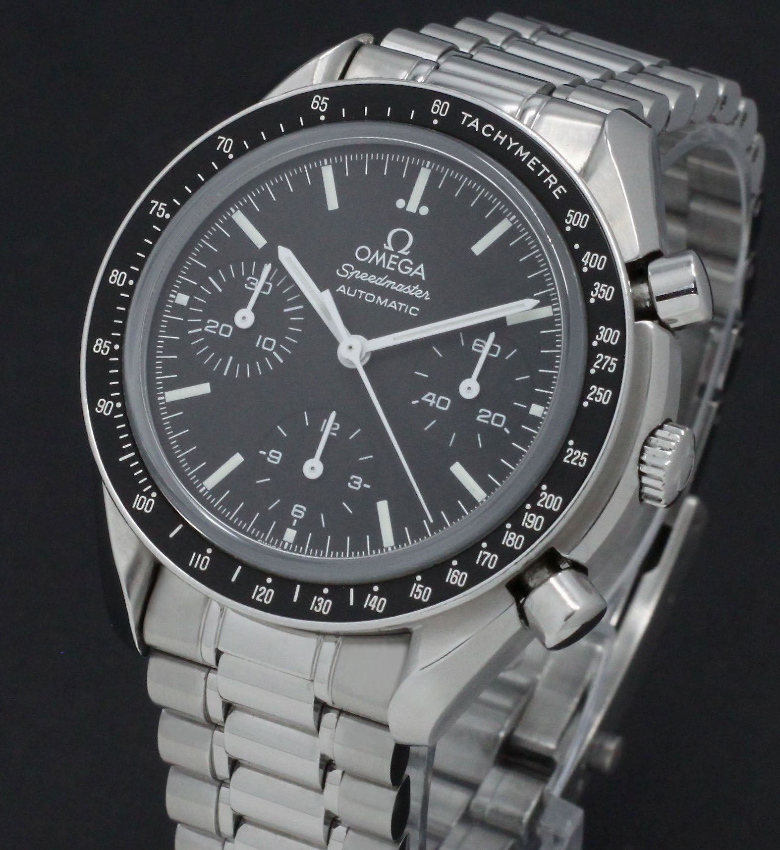 Omega Speedmaster Reduced 3539.50.00, Box & Papers, 2010