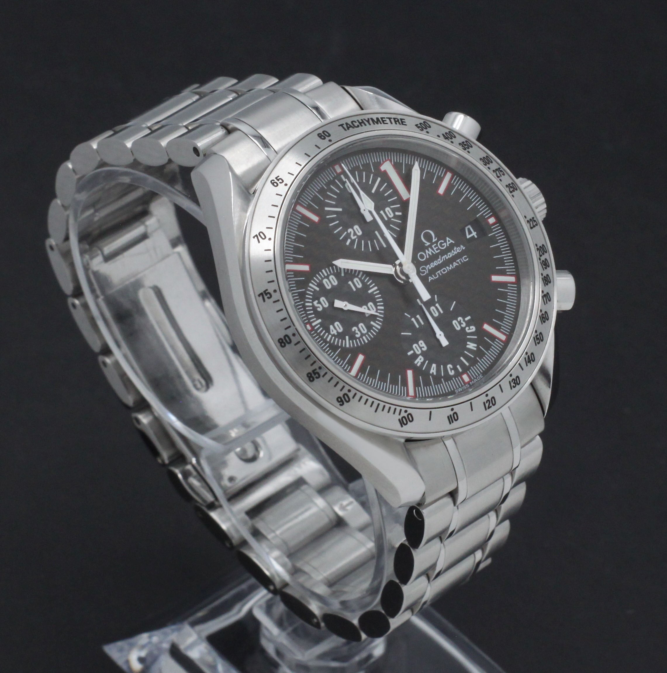 Omega Speedmaster 3519.50.00 - 2002 - Omega horloge - Omega kopen - Omega heren horloge - Trophies Watches