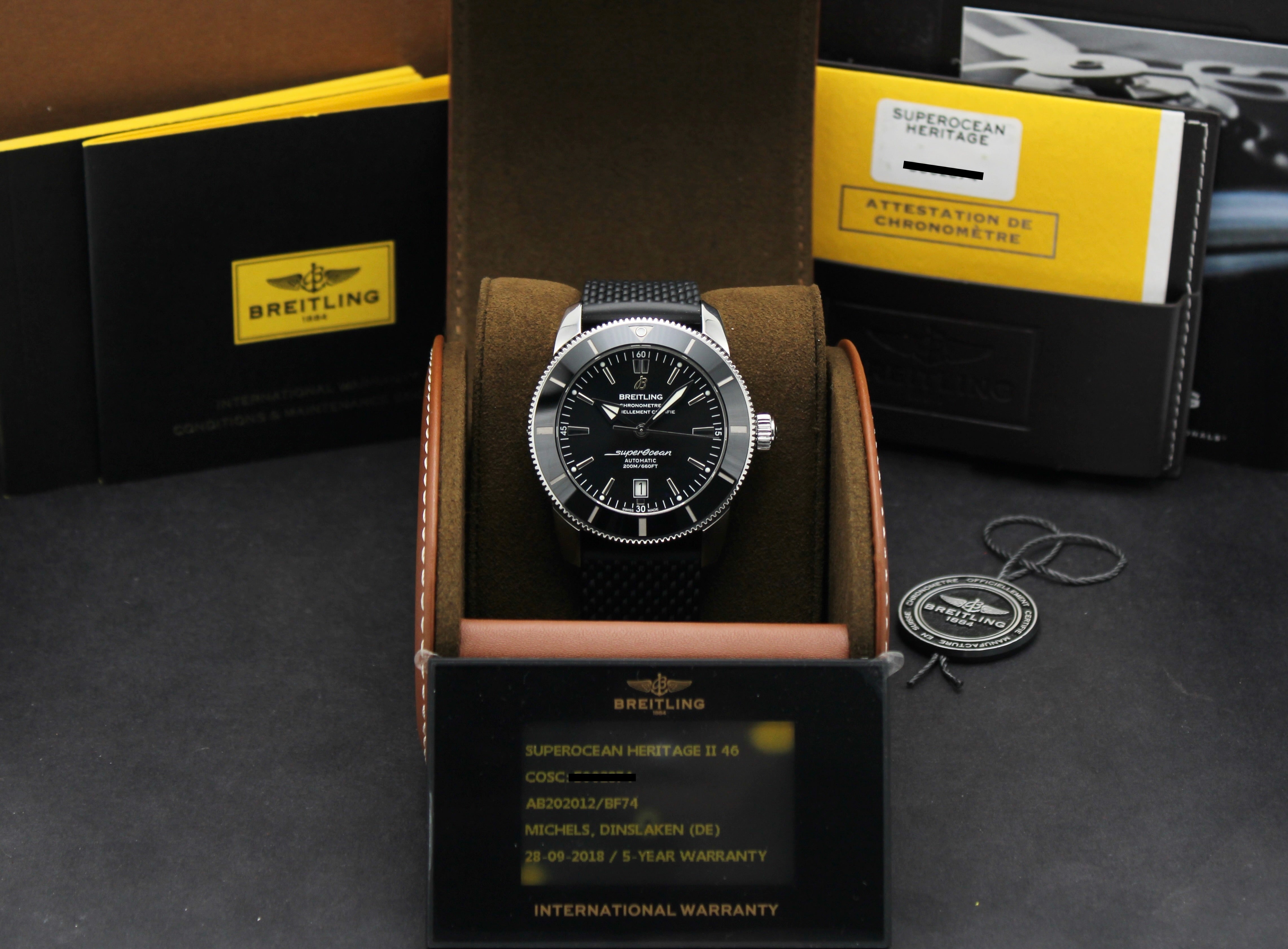 Breitling Superocean Héritage Ii 44 AB2030121B1A - 2018 - Breitling horloge - Breitling kopen - Breitling heren horloge - Trophies Watches
