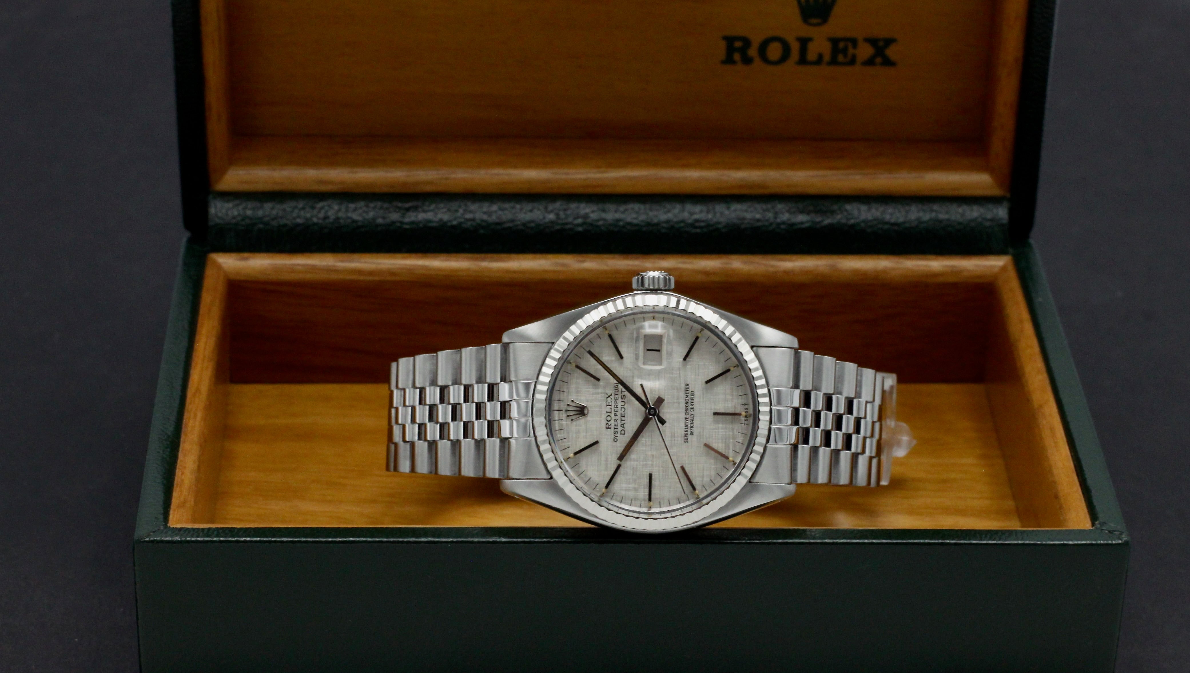Rolex Datejust 16014 - 1978 - Rolex horloge - Rolex kopen - Rolex heren horloge - Trophies Watches