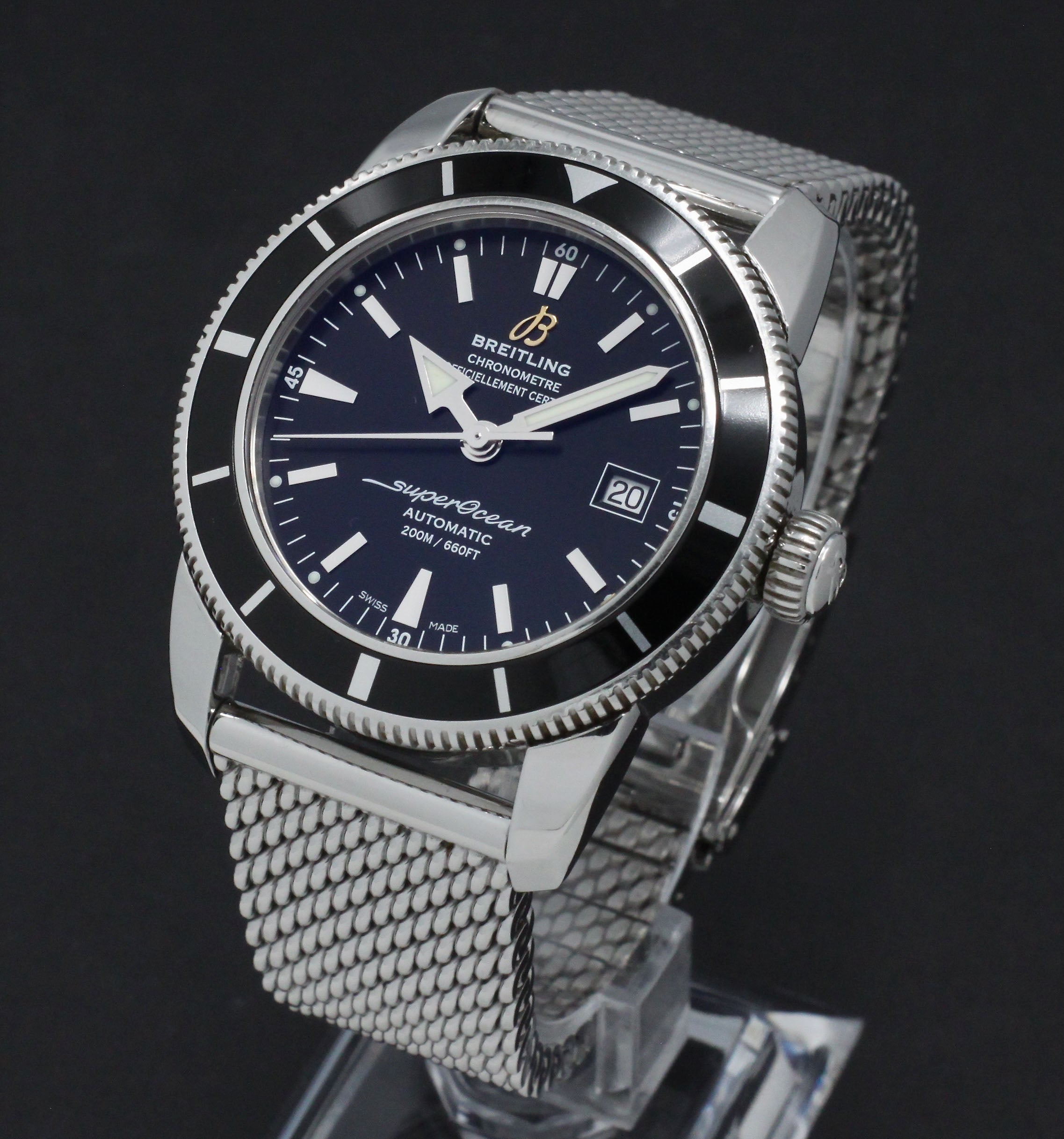 Breitling Superocean Héritage 42 A17321 - 2015 - Breitling horloge - Breitling kopen - Breitling heren horloge - Trophies Watches