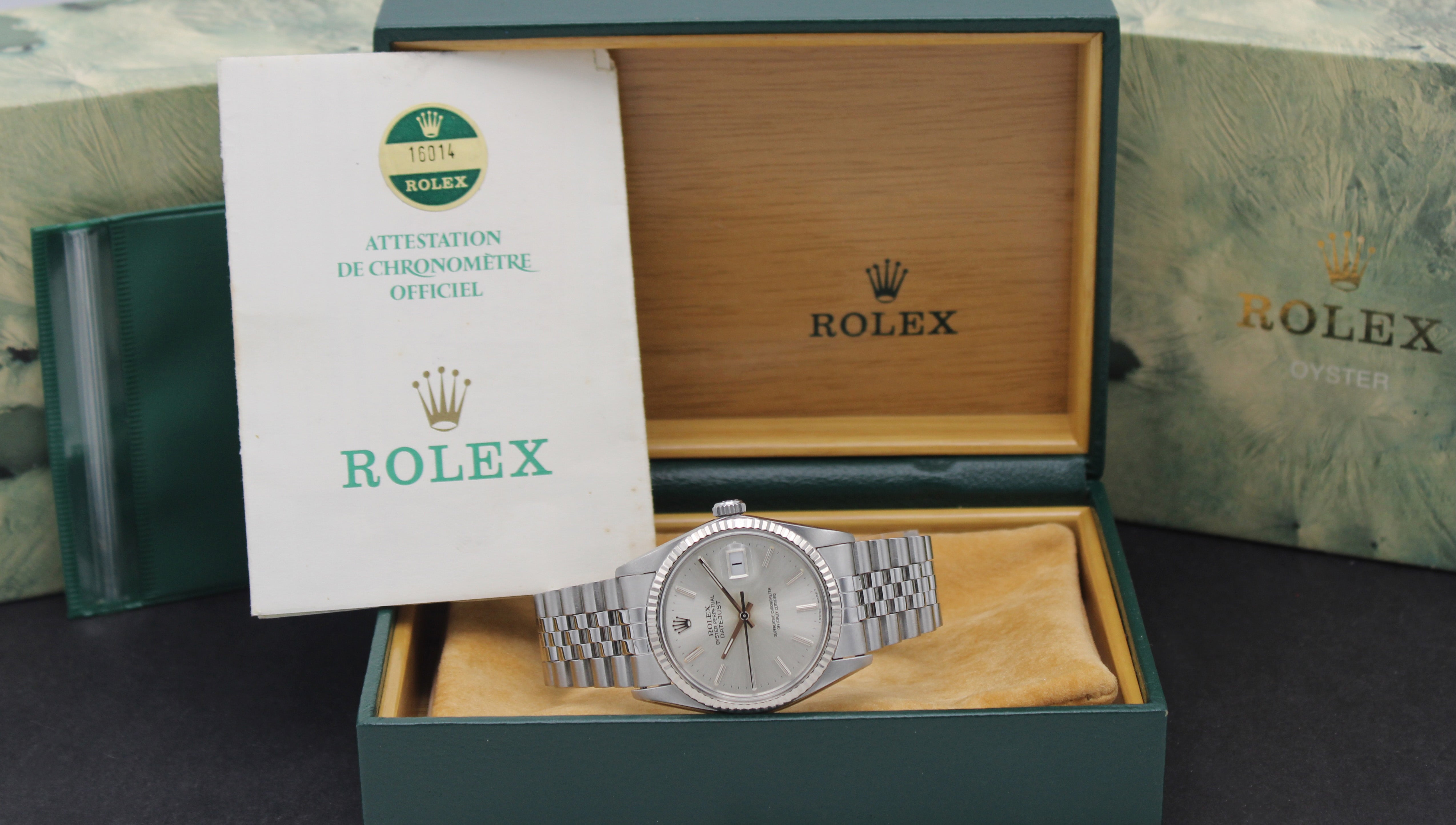 Rolex Datejust 16014 - 1986 - Rolex horloge - Rolex kopen - Rolex heren horloge - Trophies Watches