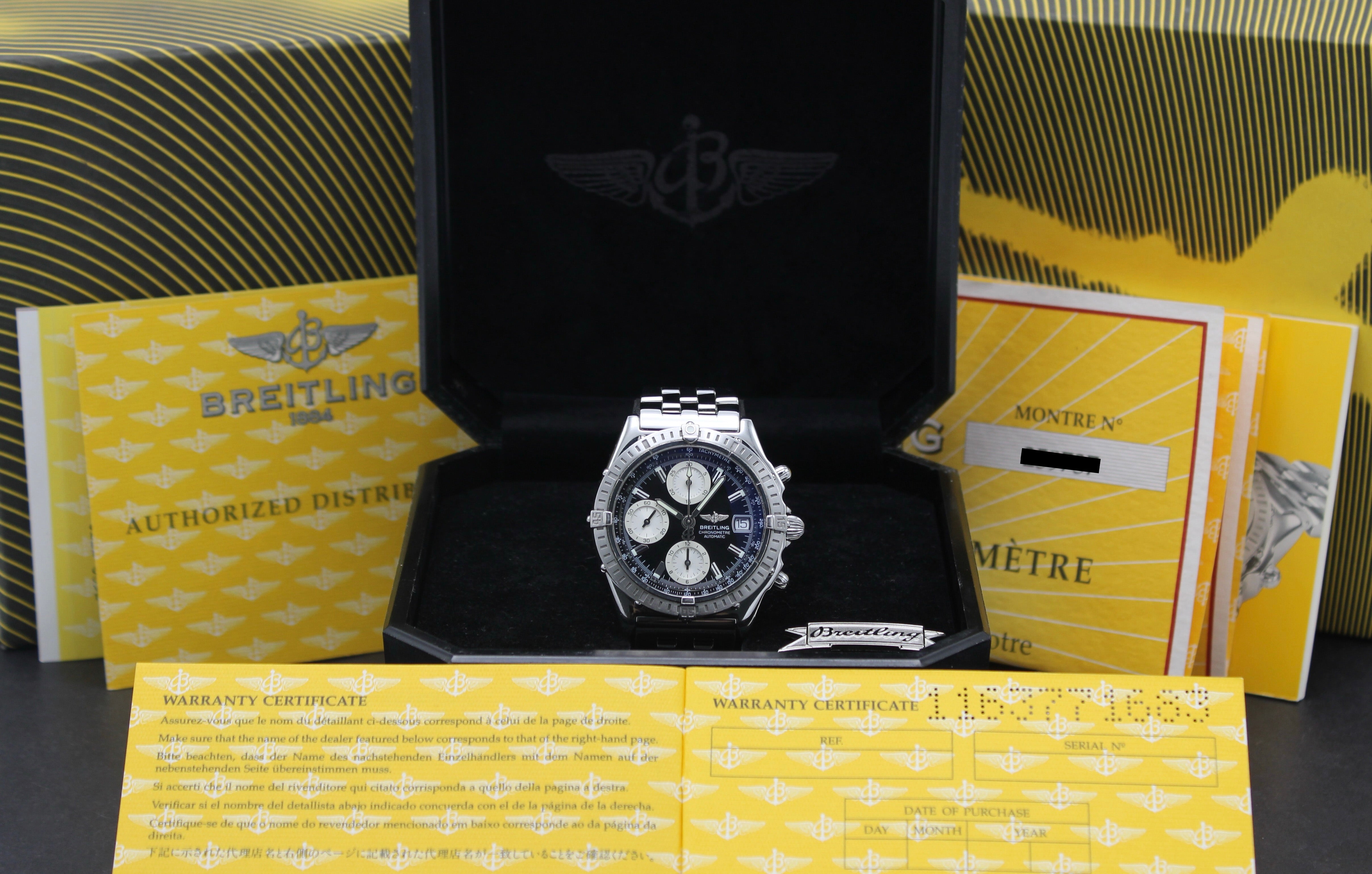 Breitling Chronomat A13352 - 2004 - Breitling horloge - Breitling kopen - Breitling heren horloge - Trophies Watches