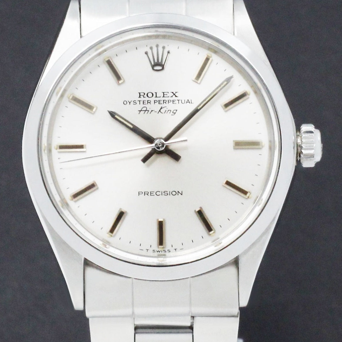 Rolex Air King Precision 5500 - 1972 - Rolex horloge - Rolex kopen - Rolex heren horloge - Trophies Watches