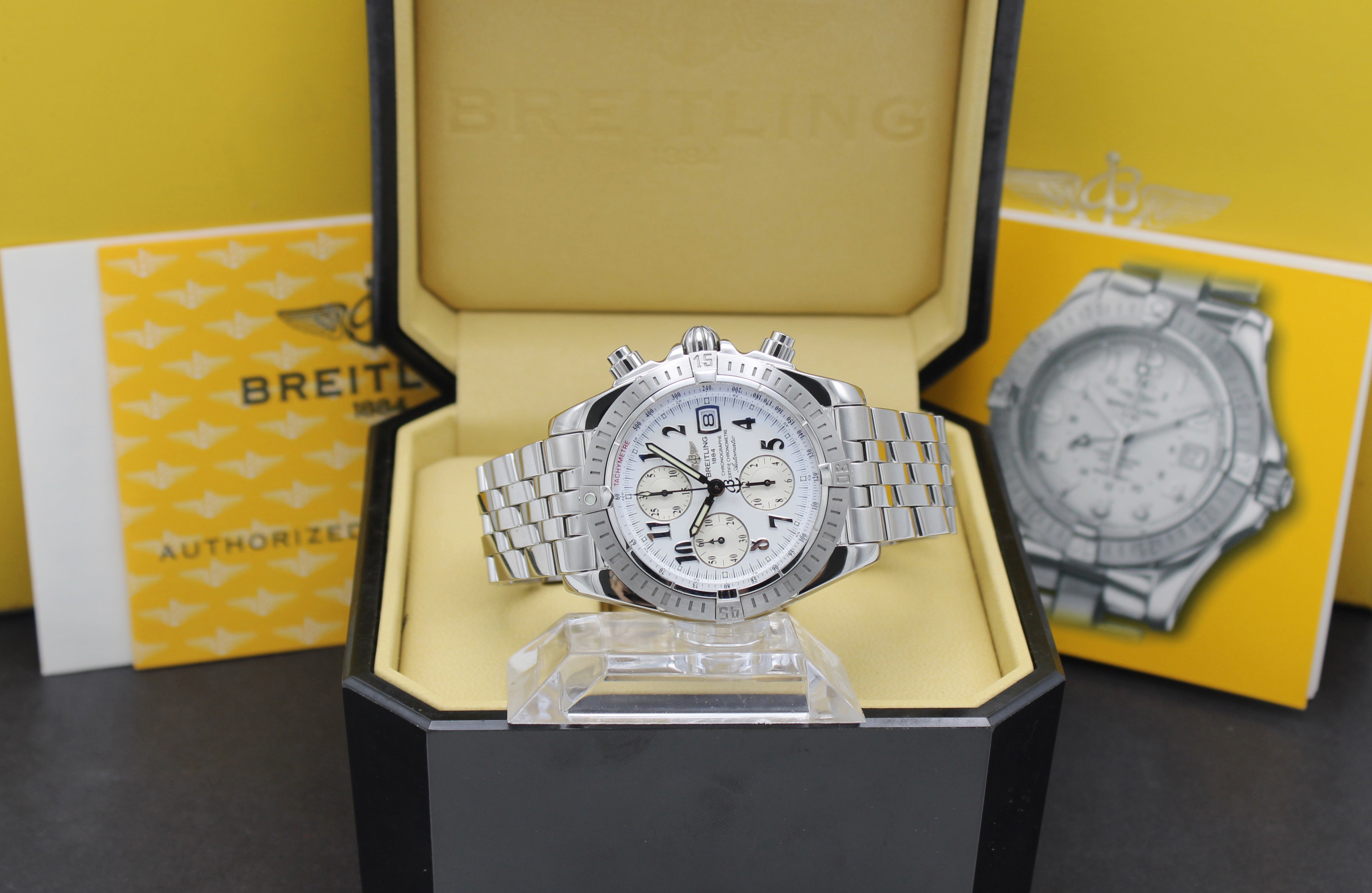 Breitling Chronomat A13356 - 2007 - Breitling horloge - Breitling kopen - Breitling heren horloge - Trophies Watches
