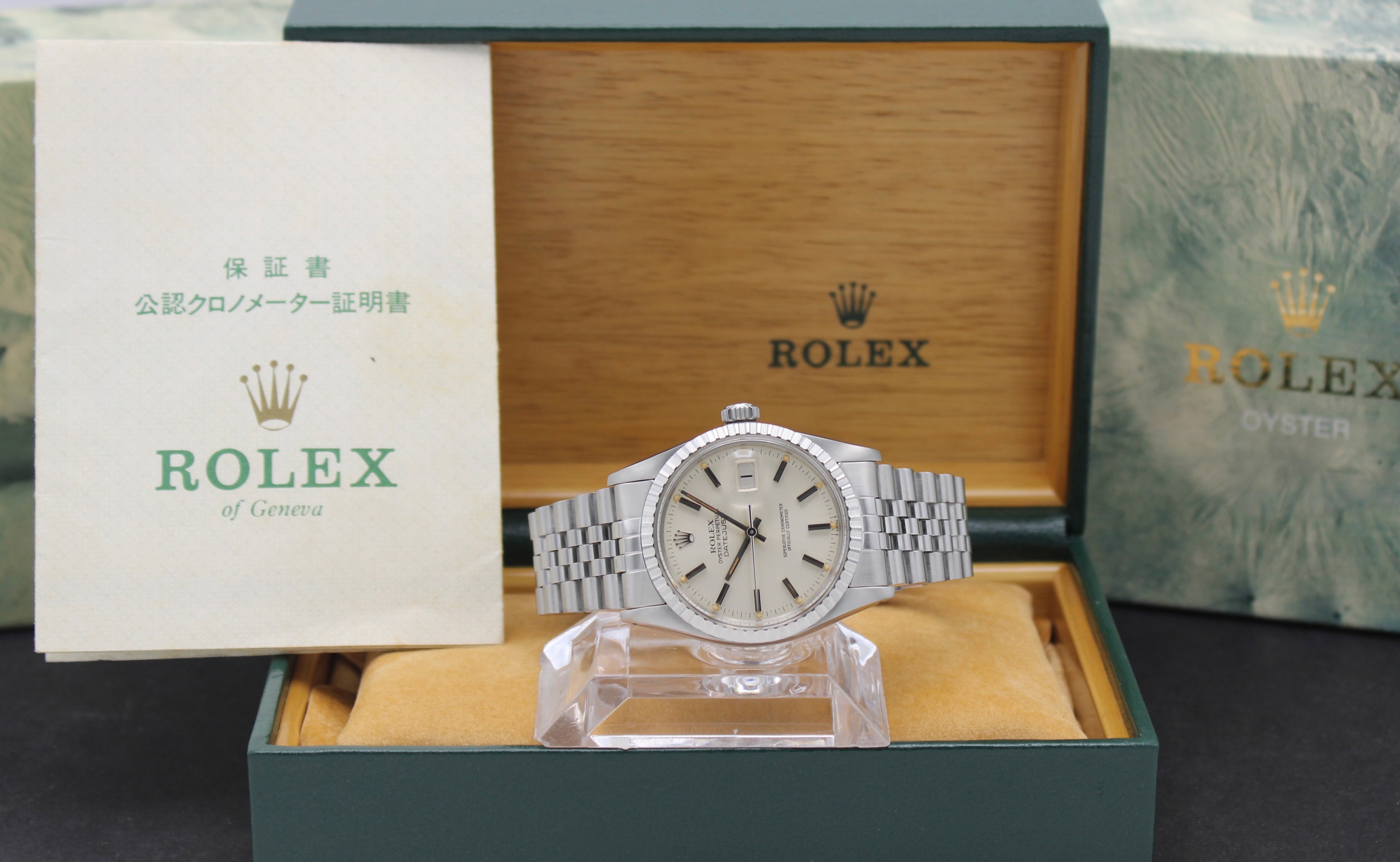 Rolex Datejust 16030 - 1981 - Rolex horloge - Rolex kopen - Rolex heren horloge - Trophies Watches
