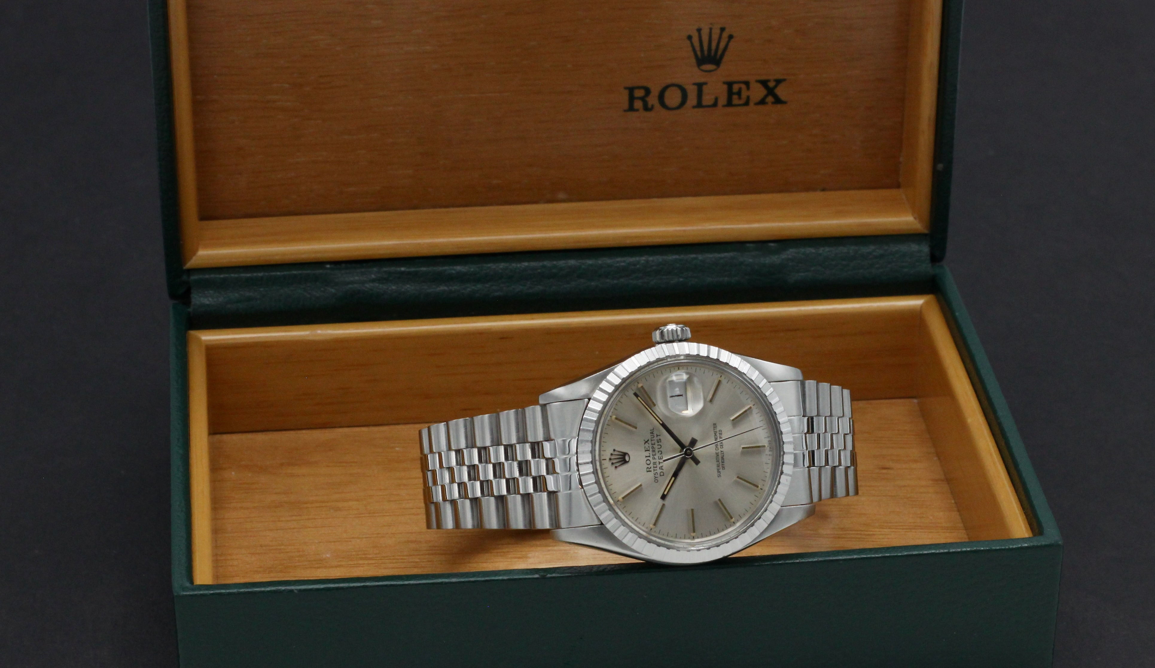 Rolex Datejust 16030 - 1984 - Rolex horloge - Rolex kopen - Rolex heren horloge - Trophies Watches