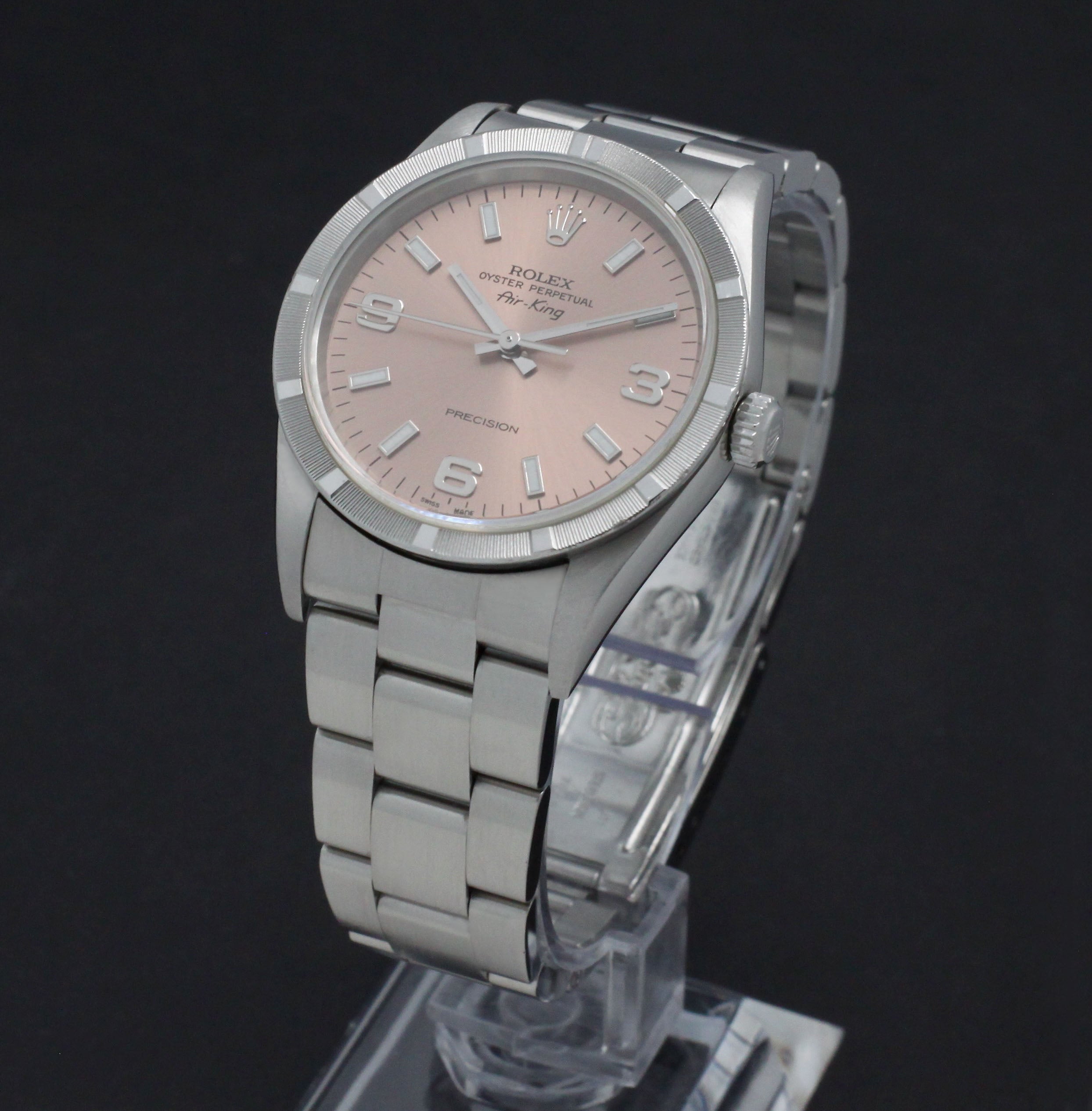 Rolex Air King Precision 14010 - 1997 - Rolex horloge - Rolex kopen - Rolex heren horloge - Trophies Watches