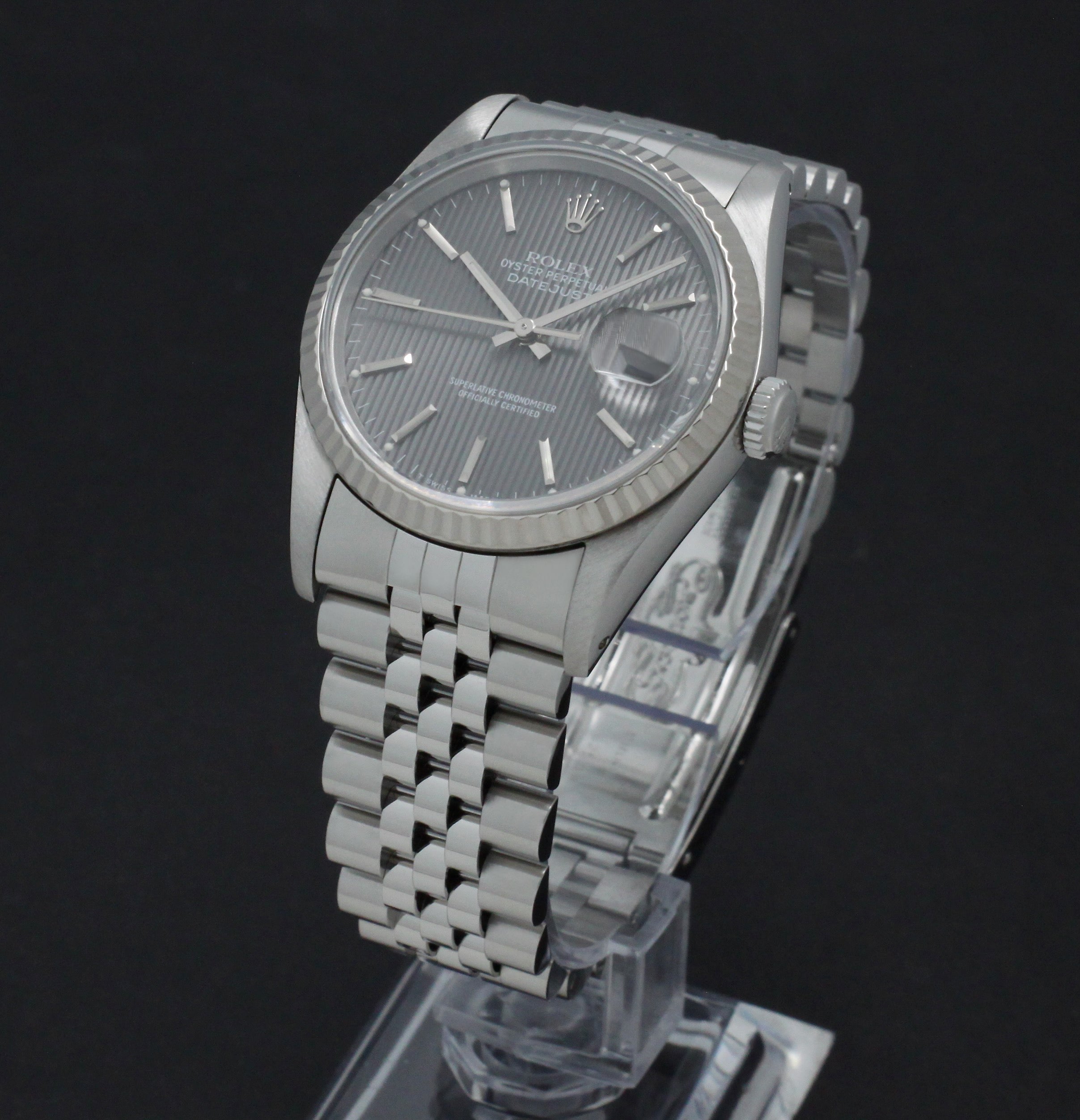 Rolex Datejust 16234 - 1994 - Rolex horloge - Rolex kopen - Rolex heren horloge - Trophies Watches