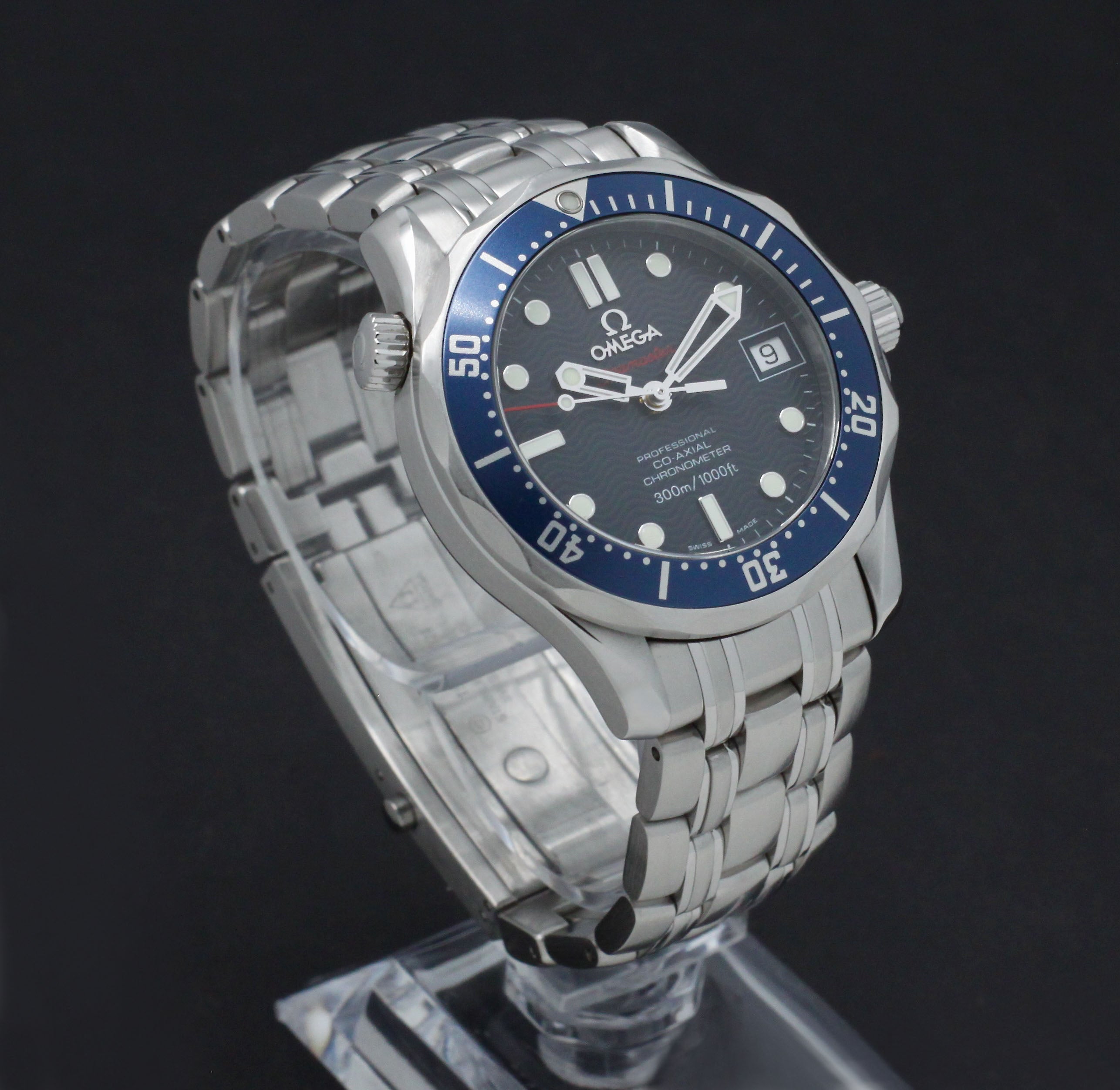 Omega Seamaster Diver 300 M 2222.80.00 - 2014 - Omega horloge - Omega kopen - Omega heren horloge - Trophies Watches