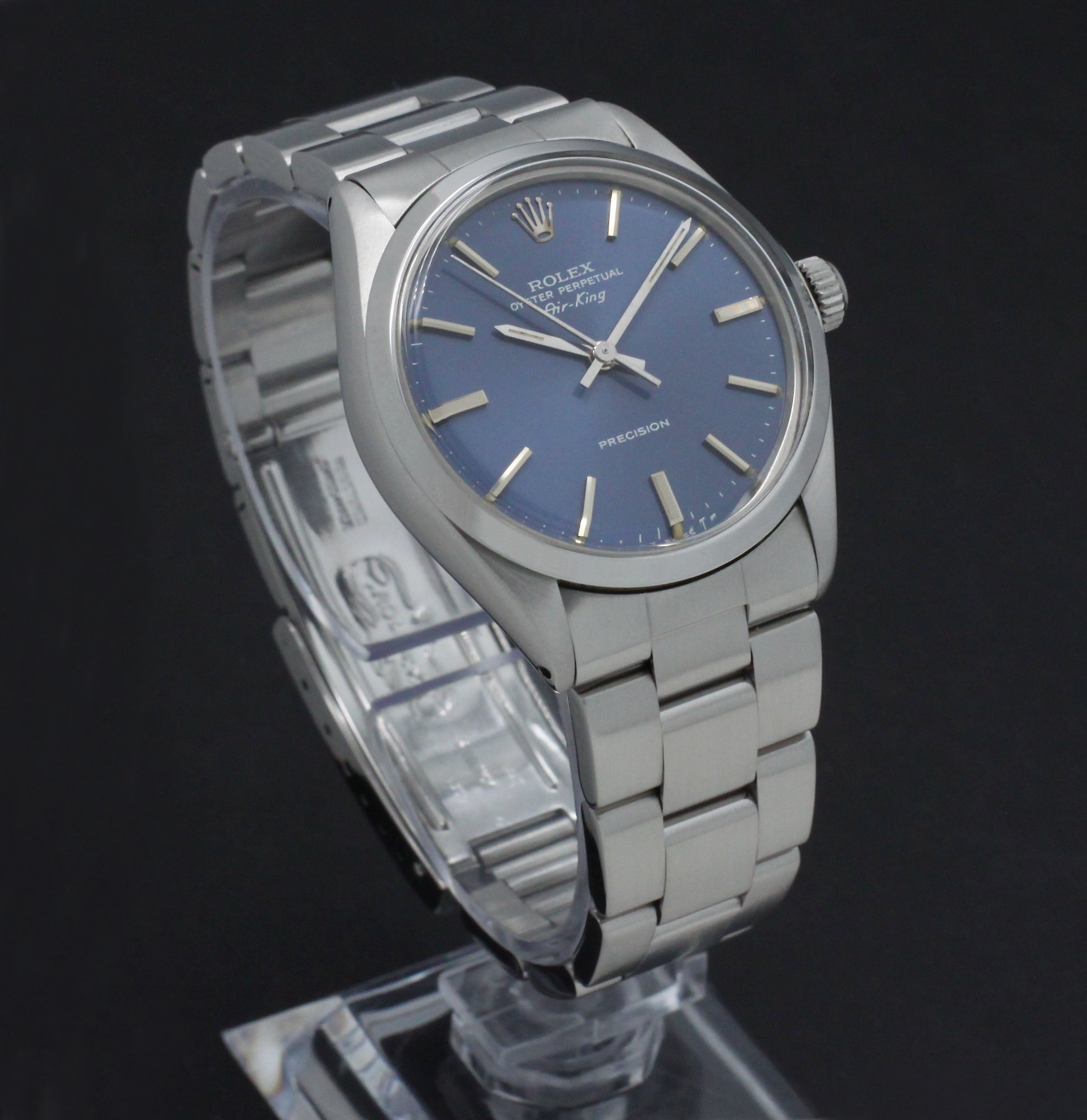 Rolex Air King Precision 5500 - 1978 - Rolex horloge - Rolex kopen - Rolex heren horloge - Trophies Watches