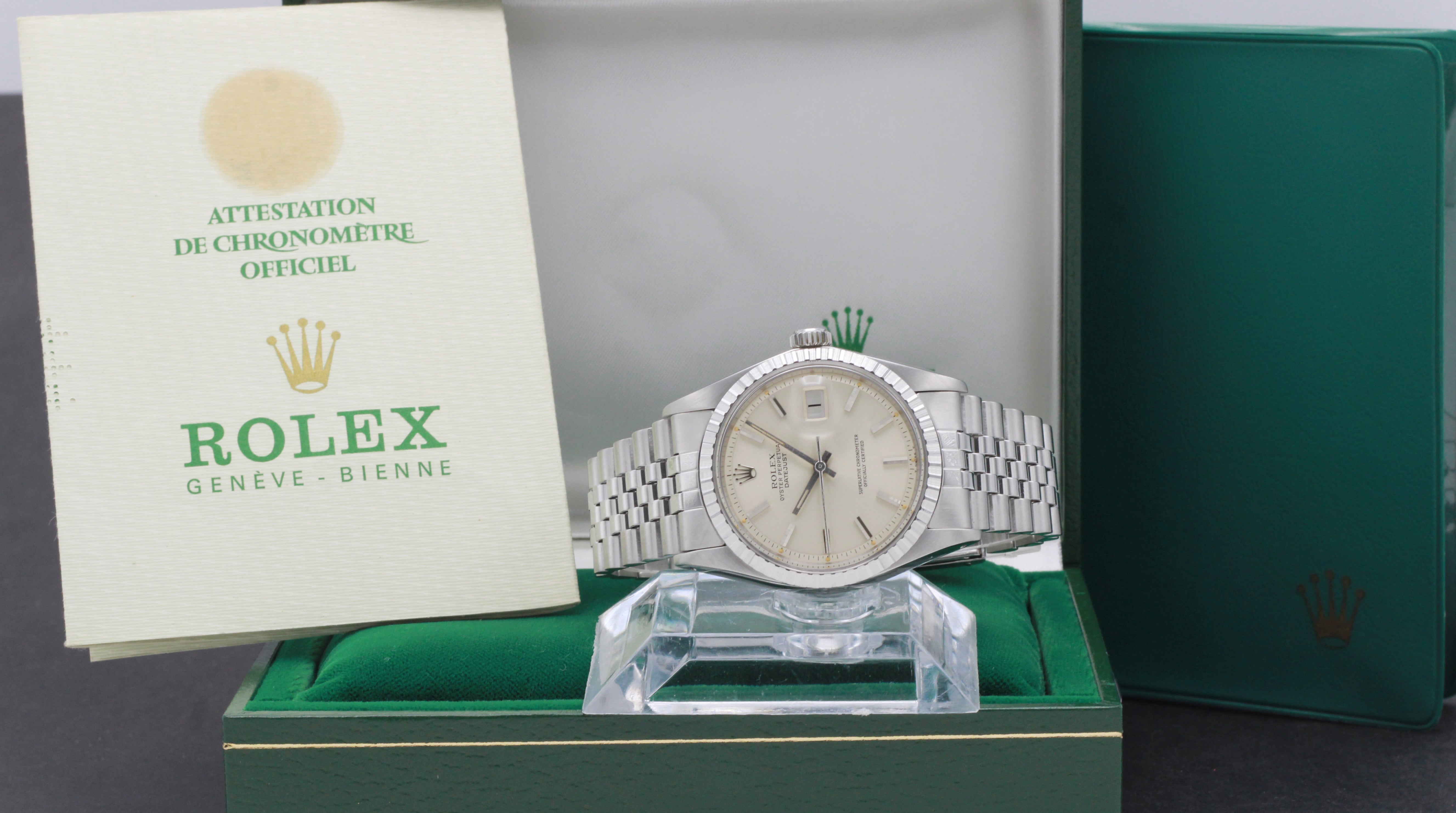 Rolex Datejust 1603 - 1975 - Rolex horloge - Rolex kopen - Rolex heren horloge - Trophies Watches