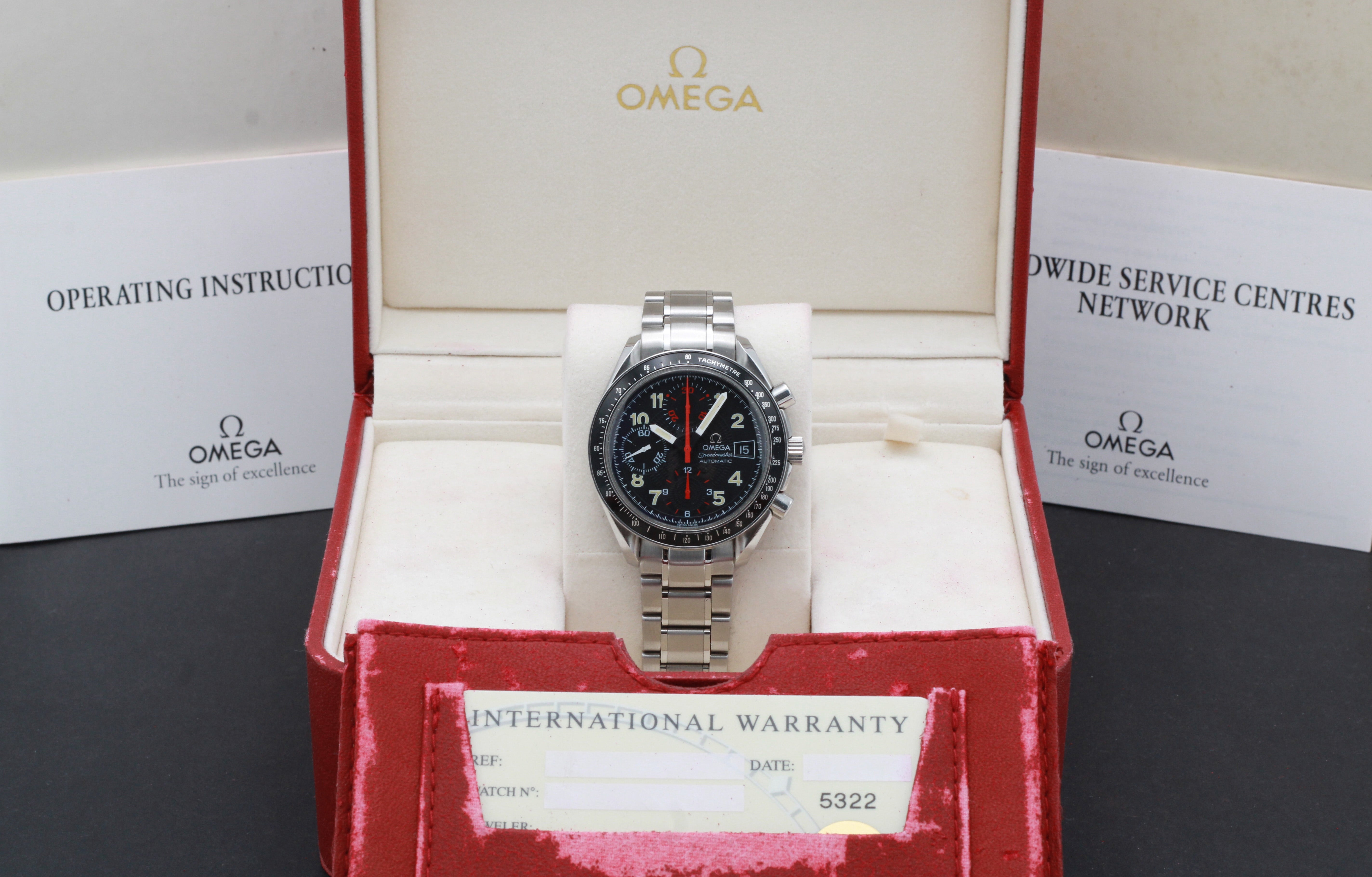Omega Speedmaster 3513.53.00 1995 - Omega horloge - Omega kopen - Omega heren horloge - Trophies Watches