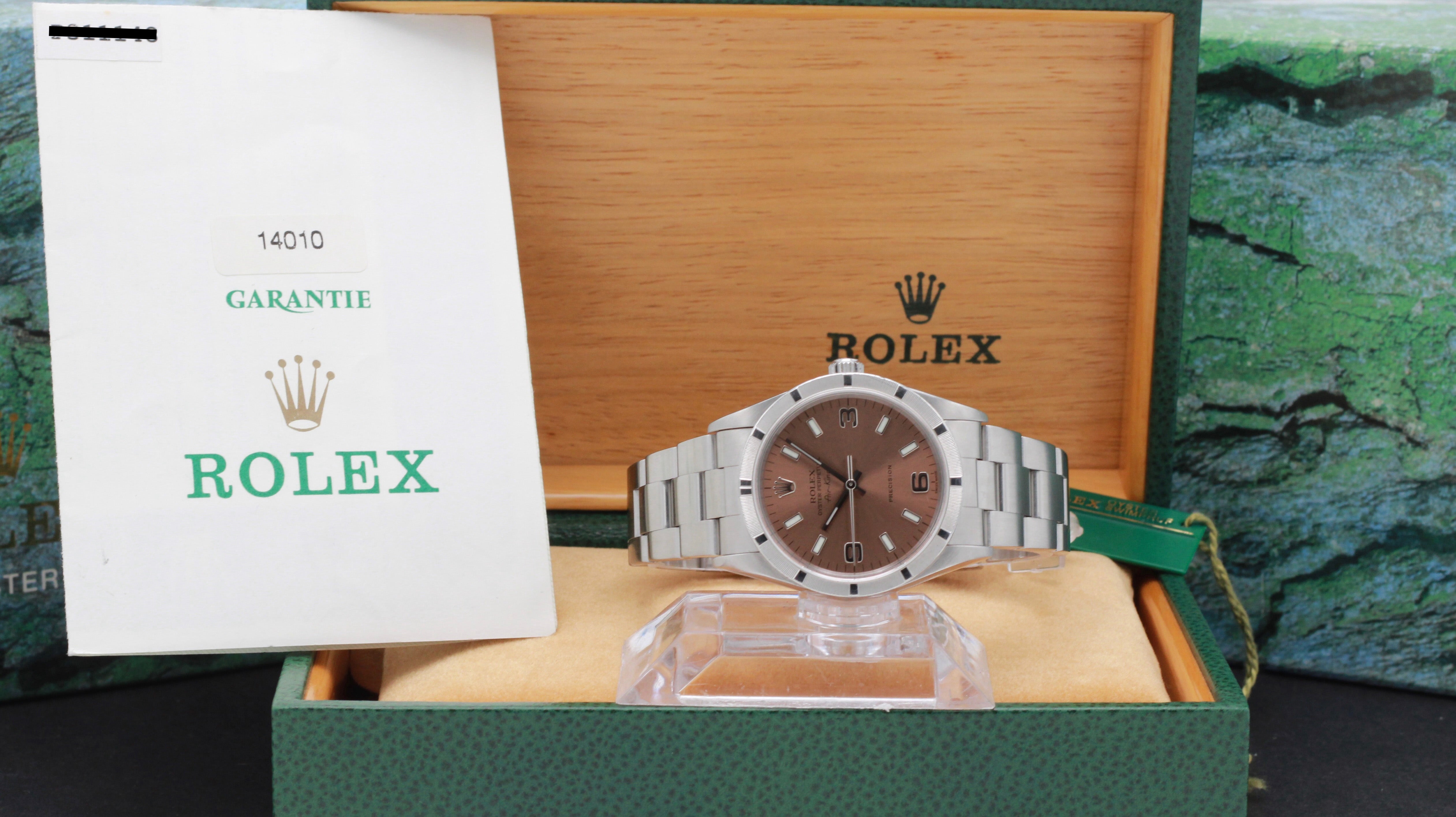 Rolex Air King Precision 14010 - 2000 - Rolex horloge - Rolex kopen - Rolex heren horloge - Trophies Watches