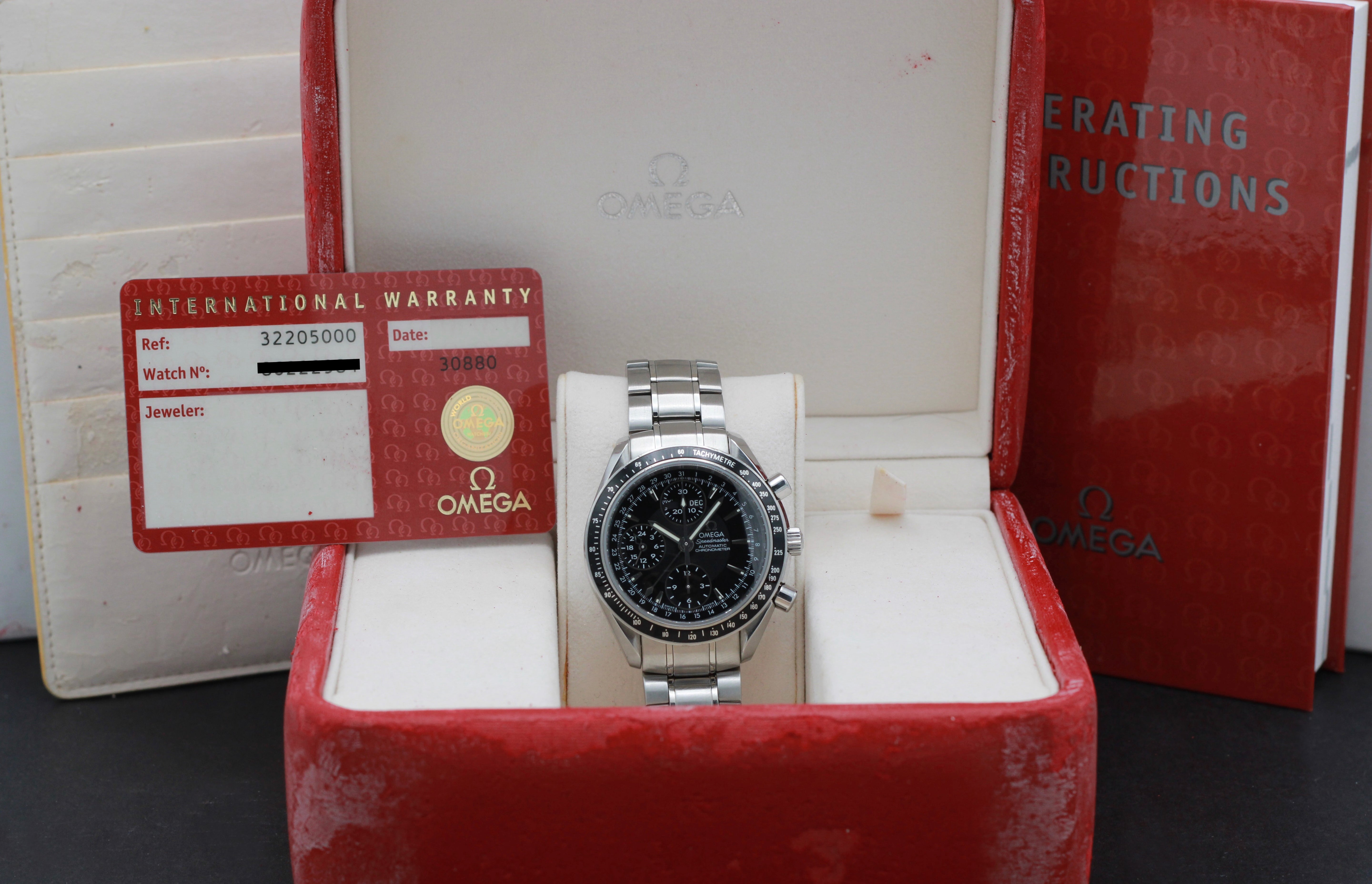 Omega Speedmaster Day Date 3220.50.00 - 2008 - Omega horloge - Omega kopen - Omega heren horloge - Trophies Watches