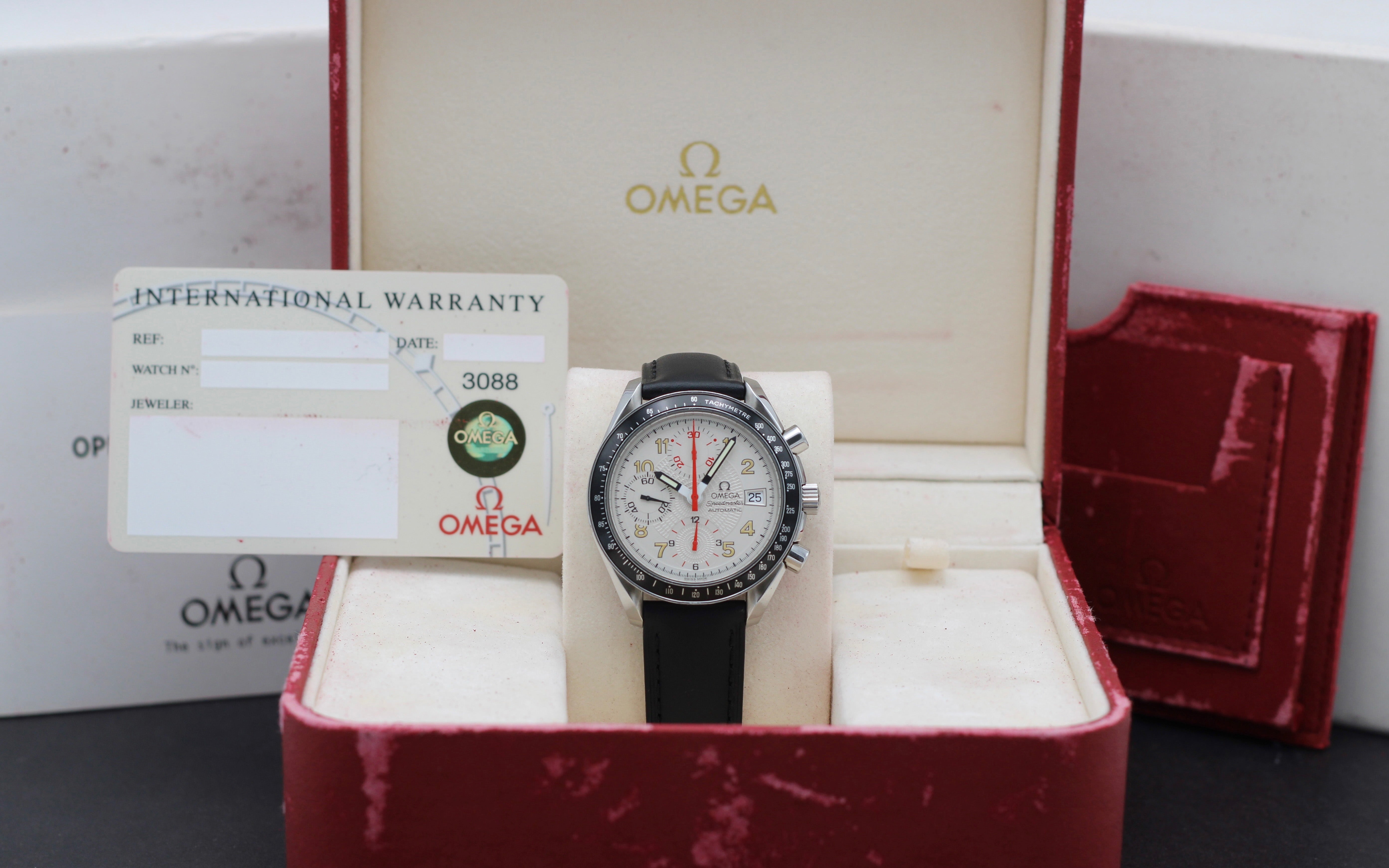 Omega Speedmaster 3513.33.00 1995 - Omega horloge - Omega kopen - Omega heren horloge - Trophies Watches