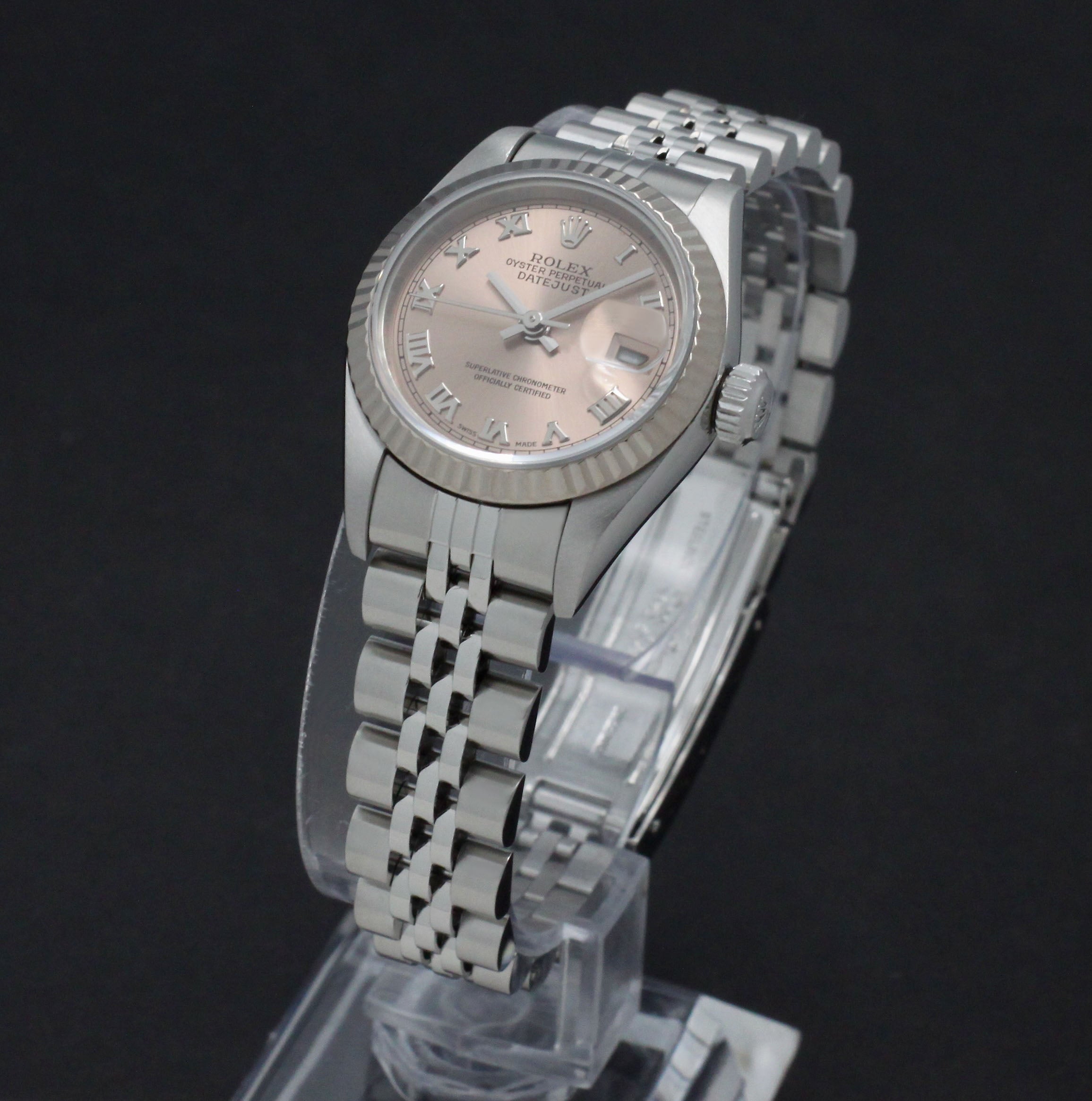 Rolex Oyster Perpetual Lady Datejust 79174 - 2003 - Rolex horloge - Rolex kopen - Rolex dames horloge - Trophies Watches