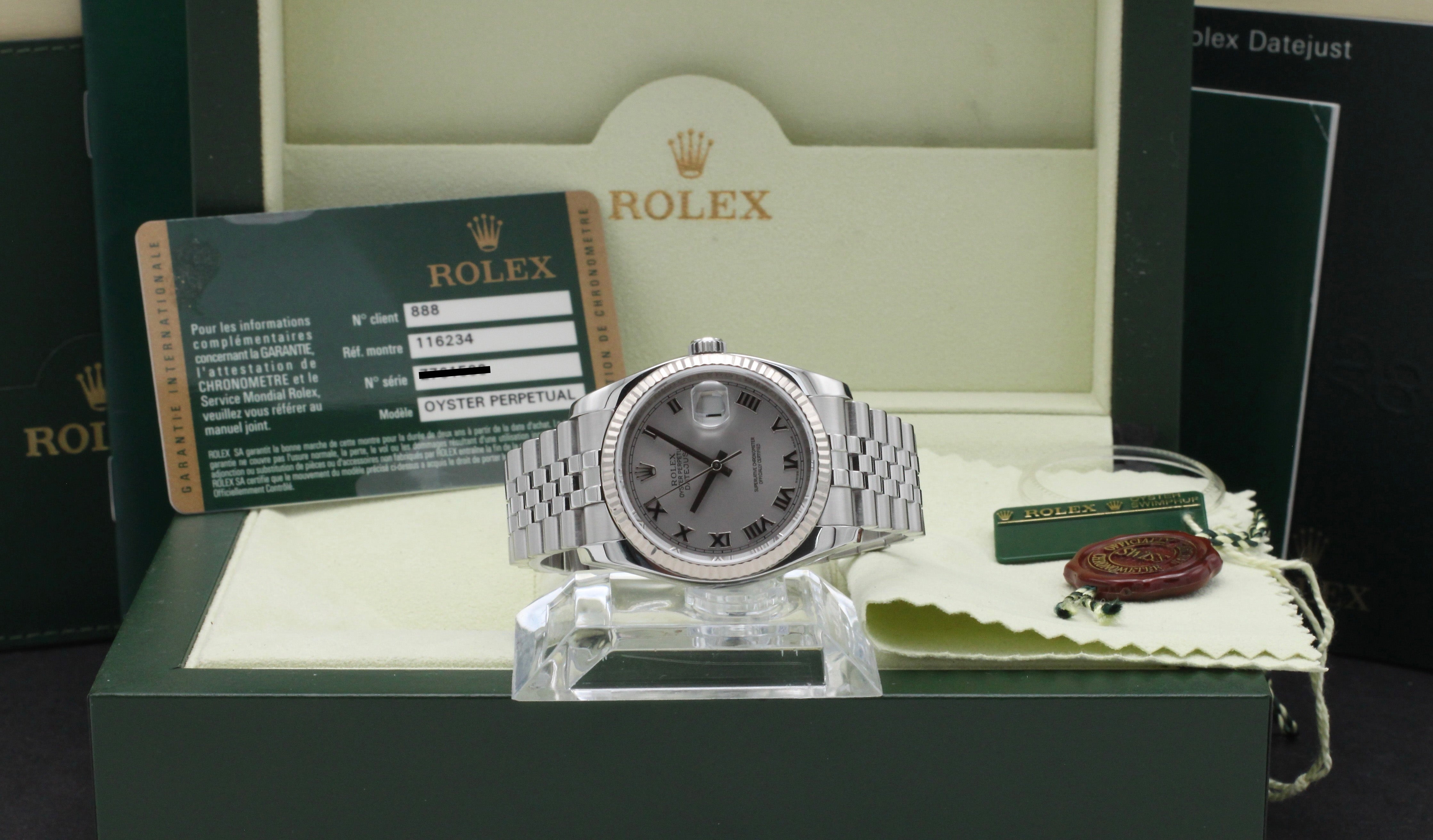 Rolex Datejust 116234 - 2007 - Rolex horloge - Rolex kopen - Rolex heren horloge - Trophies Watches