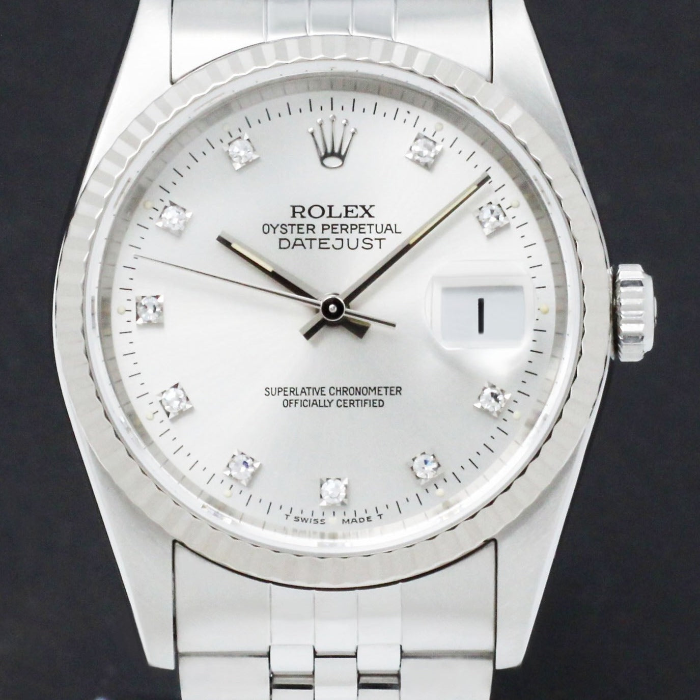 Rolex Datejust 16234G - 1993 - Rolex horloge - Rolex kopen - Rolex heren horloge - Trophies Watches