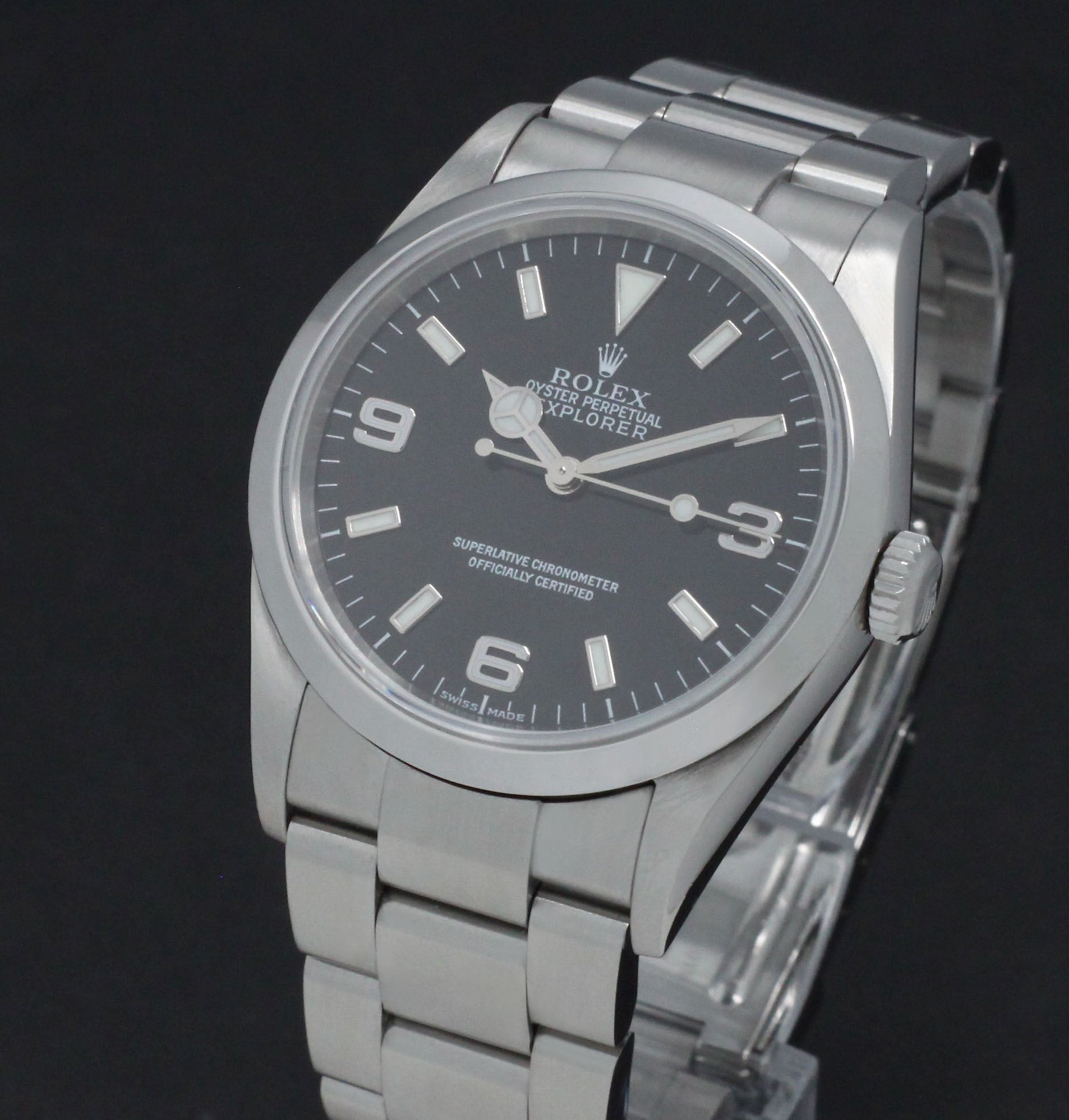 Rolex Explorer 114270 - 2003 - Rolex horloge - Rolex kopen - Rolex heren horloge - Trophies Watches