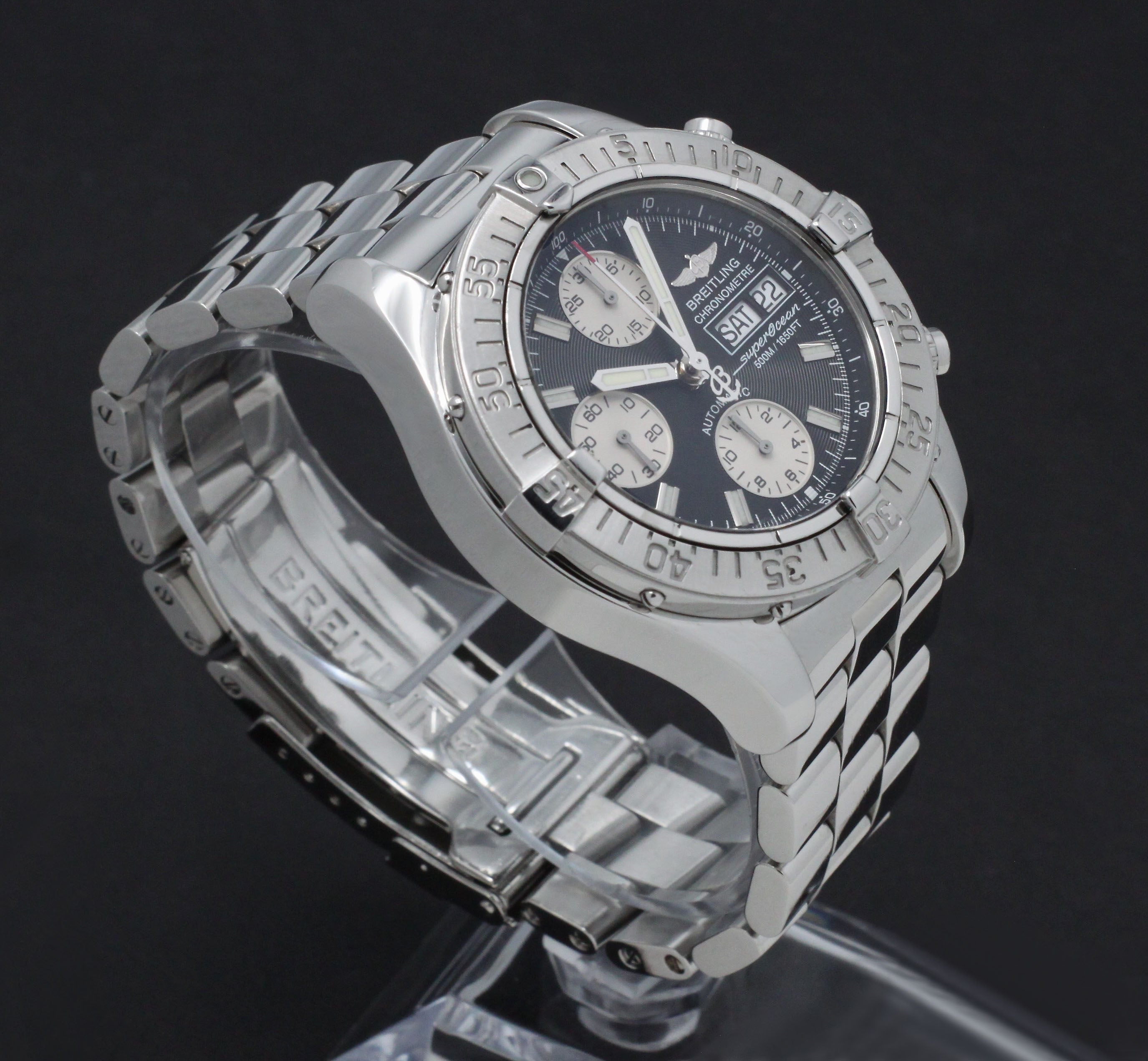 Breitling Superocean Chronograph II A13340 - 2010 - Breitling horloge - Breitling kopen - Breitling heren horloge - Trophies Watches