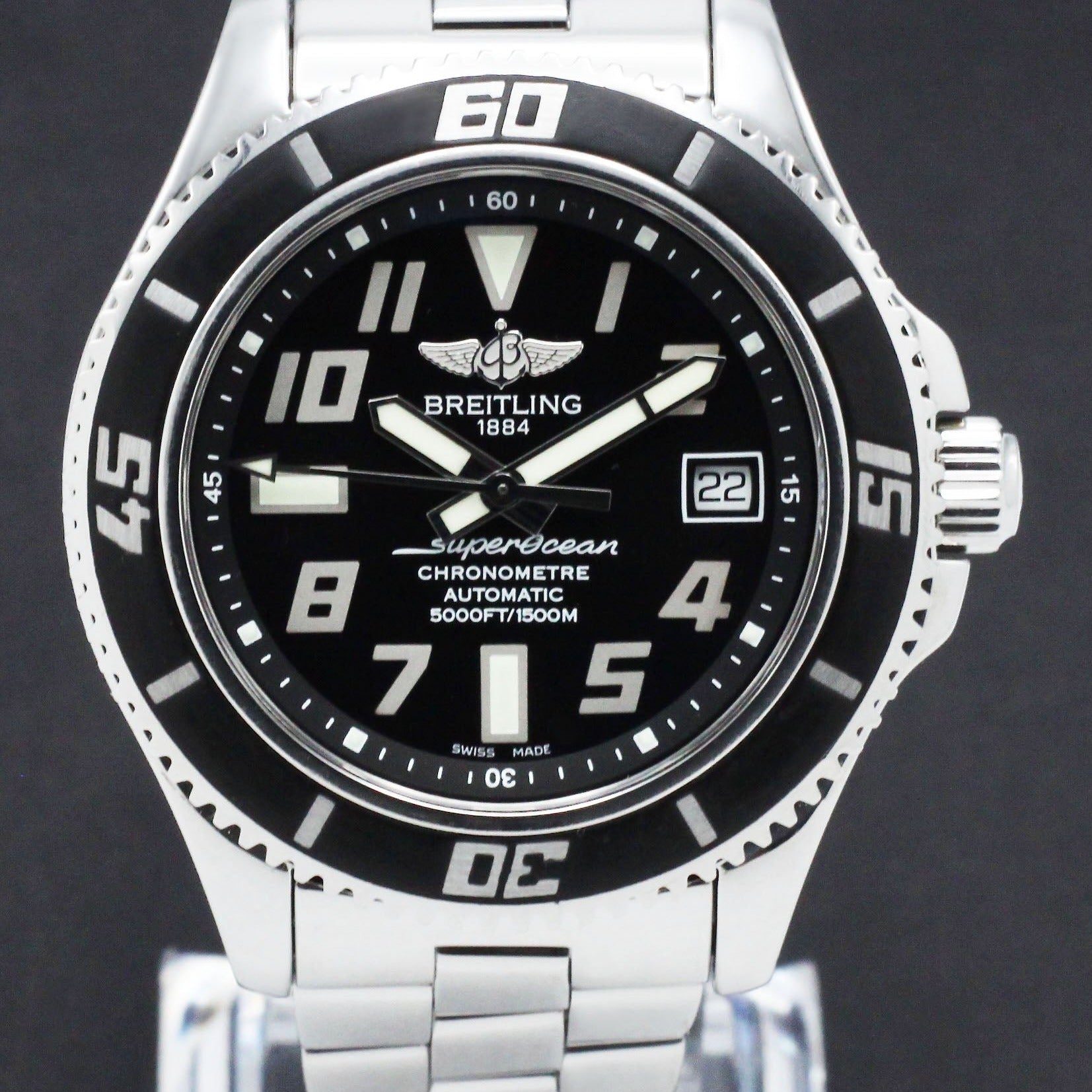 Breitling Superocean 42 A17364 - 2011 - Breitling horloge - Breitling kopen - Breitling heren horloge - Trophies Watches