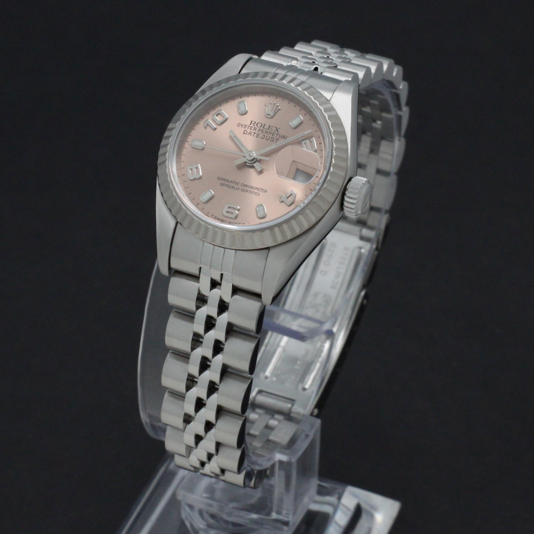 Rolex Oyster Perpetual Lady Datejust 69174 - 1999 - Rolex horloge - Rolex kopen - Rolex dames horloge - Trophies Watches