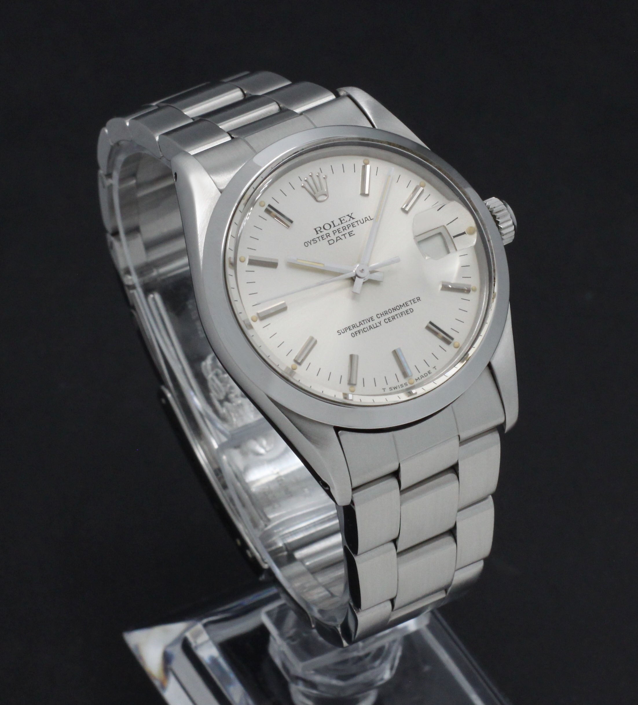 Rolex Oyster Perpetual Date 15000 - 1987 - Rolex horloge - Rolex kopen - Rolex heren horloge - Trophies Watches