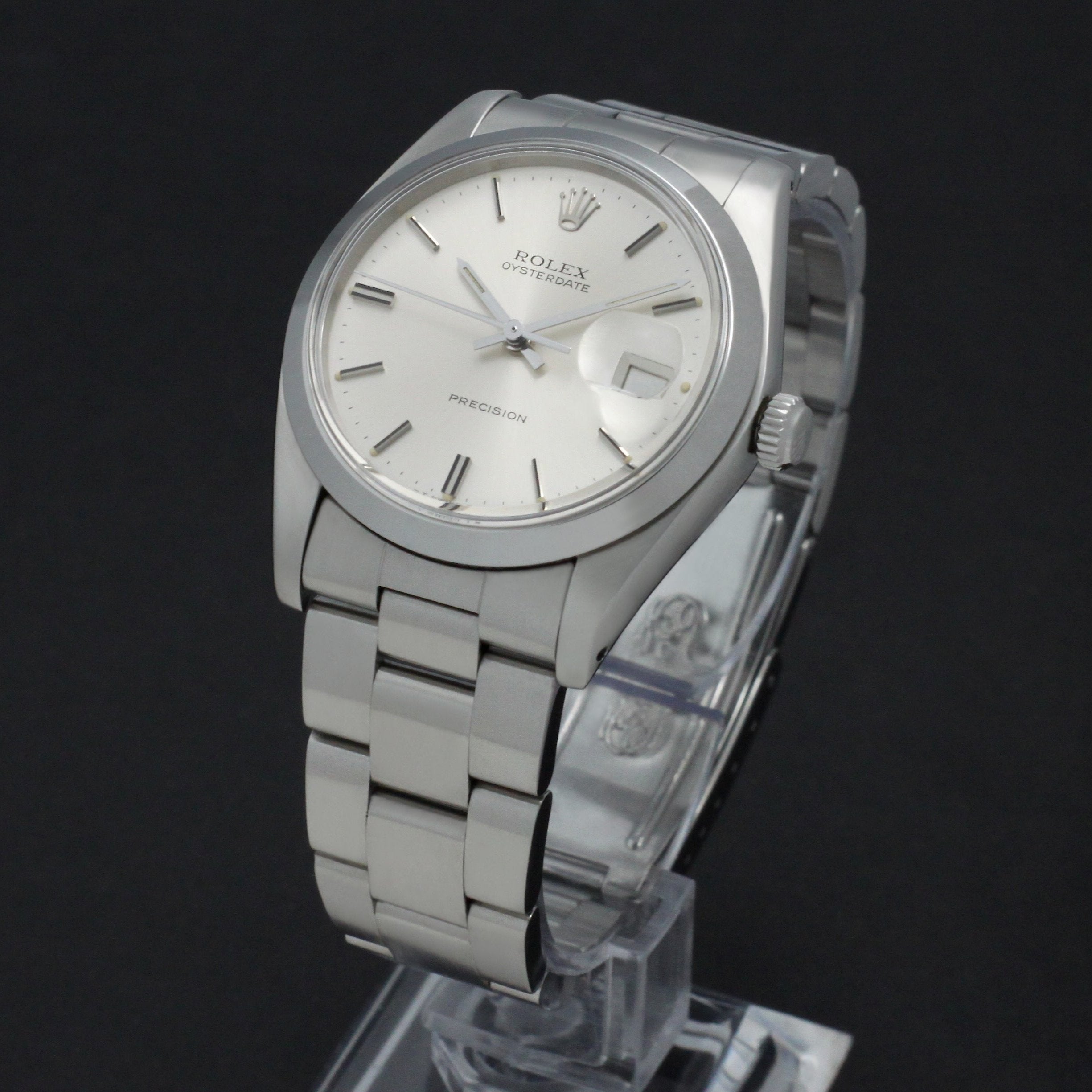 Rolex Oyster Date Precision 6694 - 1982 - Rolex horloge - Rolex kopen - Rolex heren horloge - Trophies Watches