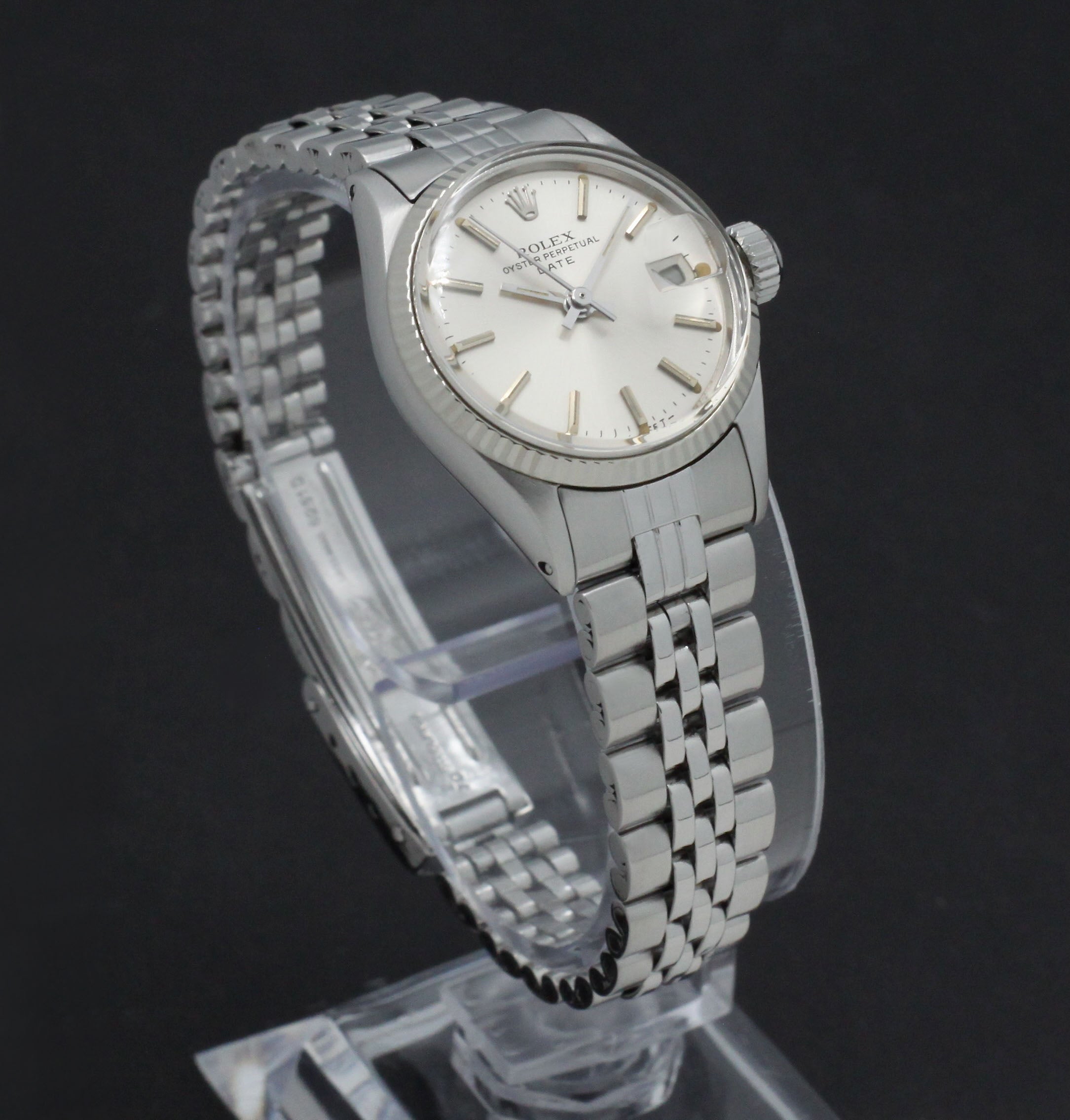 Rolex Oyster Perpetual Lady Date 6517 - 1963 - Rolex horloge - Rolex kopen - Rolex dames horloge - Trophies Watches