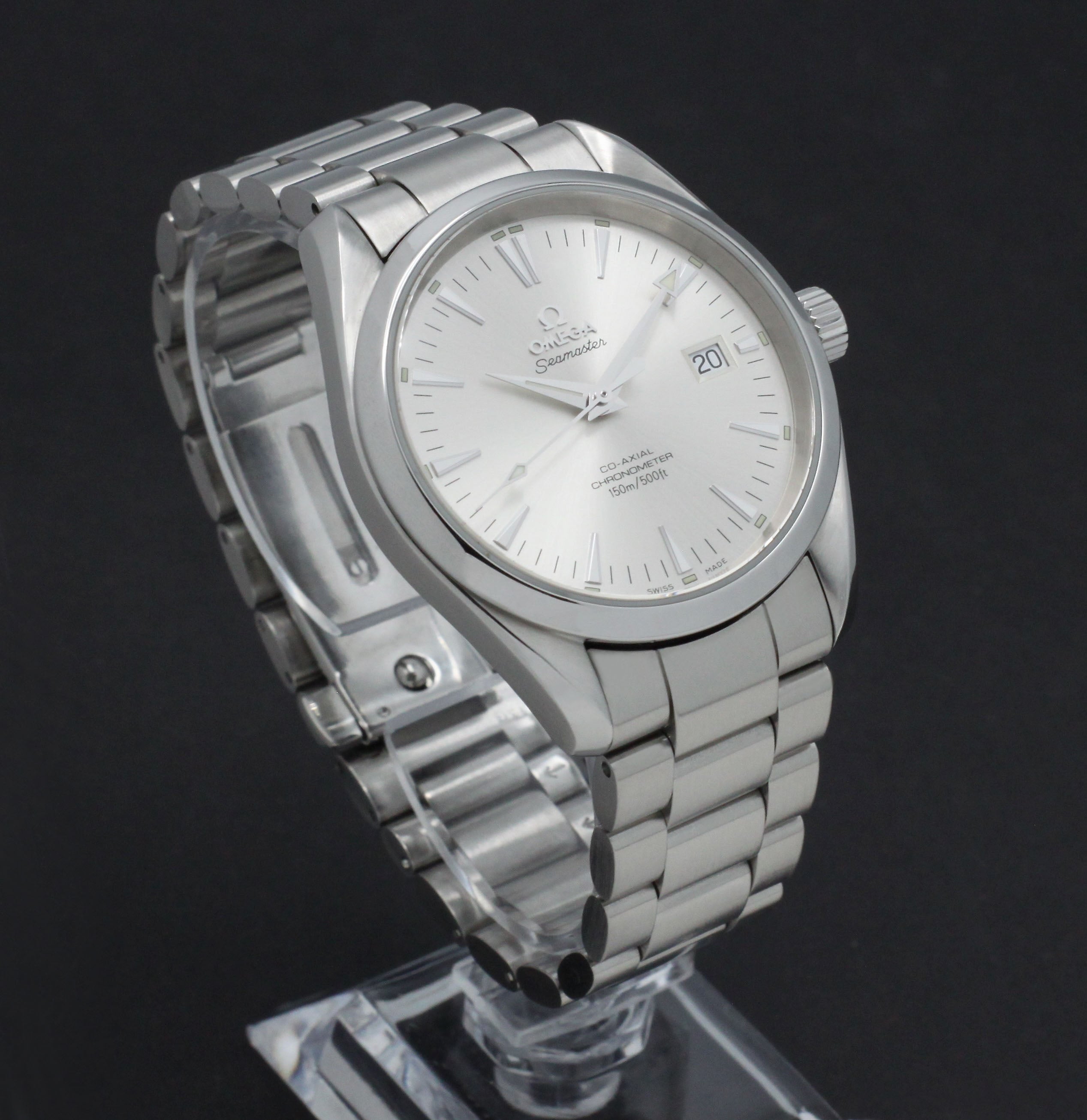 Omega Seamaster Aqua Terra30.00 - 2006 - Omega horloge 2503.- Omega kopen - Omega heren horloge - Trophies Watches