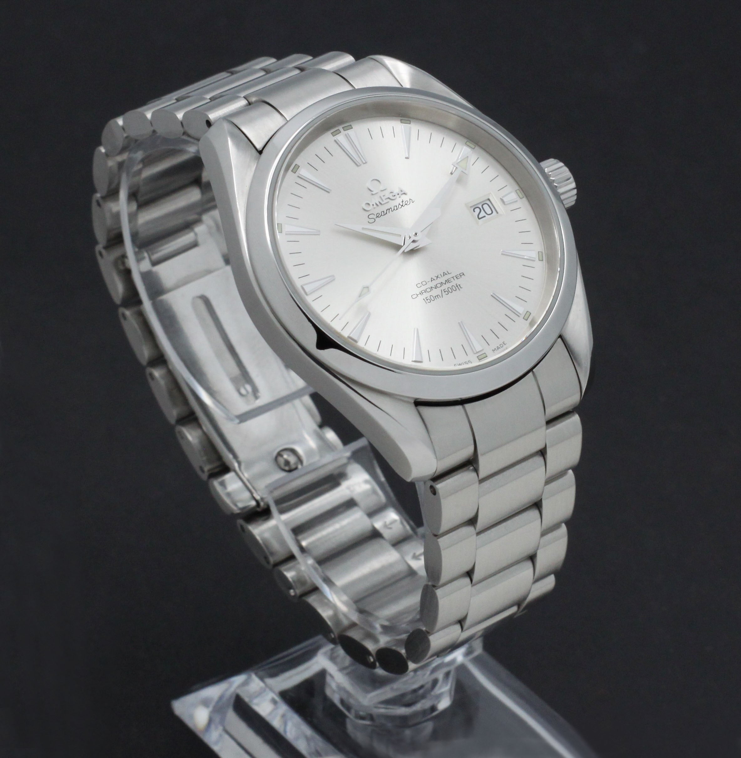 Omega Seamaster Aqua Terra30.00 - 2006 - Omega horloge 2503.- Omega kopen - Omega heren horloge - Trophies Watches