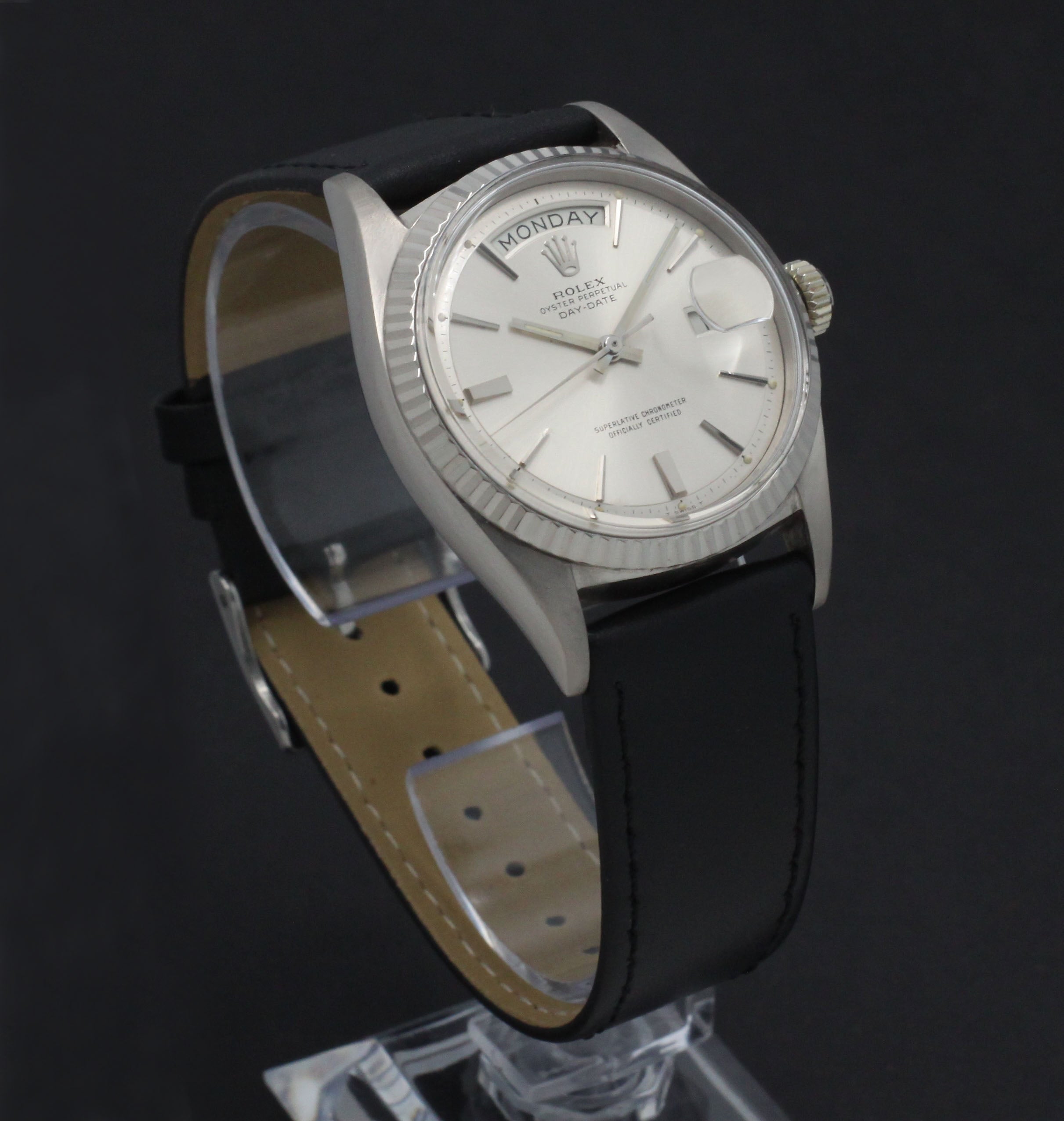 Rolex Day-Date 1803 - 1966 - Rolex horloge - Rolex kopen - Rolex heren horloge - Trophies Watches