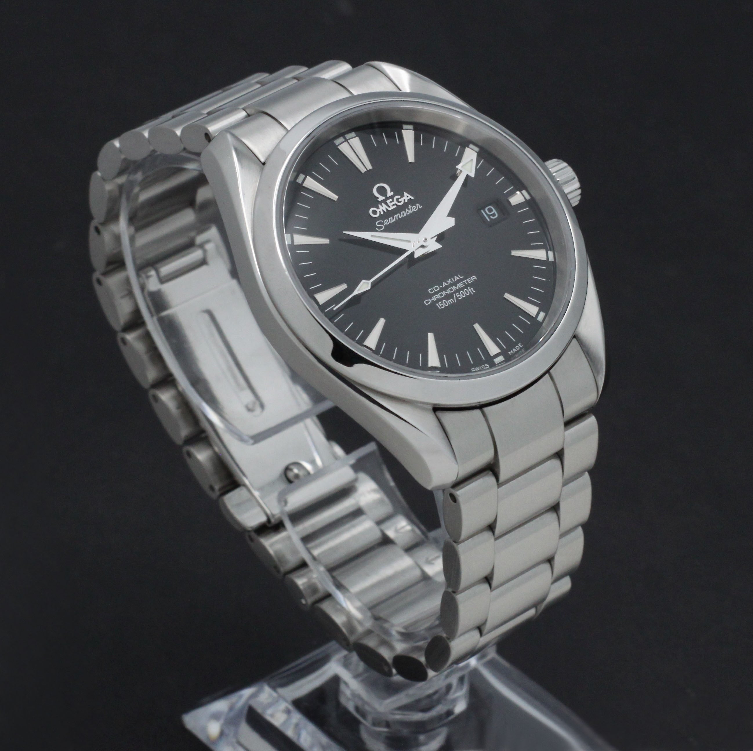 Omega Seamaster Aqua Terra 2503.50.00 - 2006 - Omega horloge - Omega kopen - Omega heren horloge - Trophies Watches