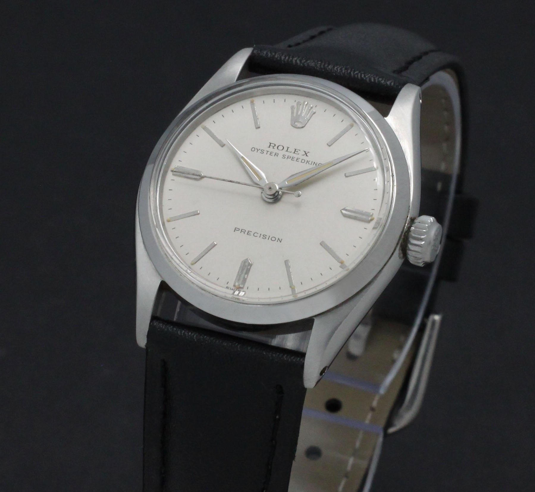 Rolex Oyster Precision Speedking 6420 - 1959 - Rolex horloge - Rolex kopen - Rolex heren horloge - Trophies Watches