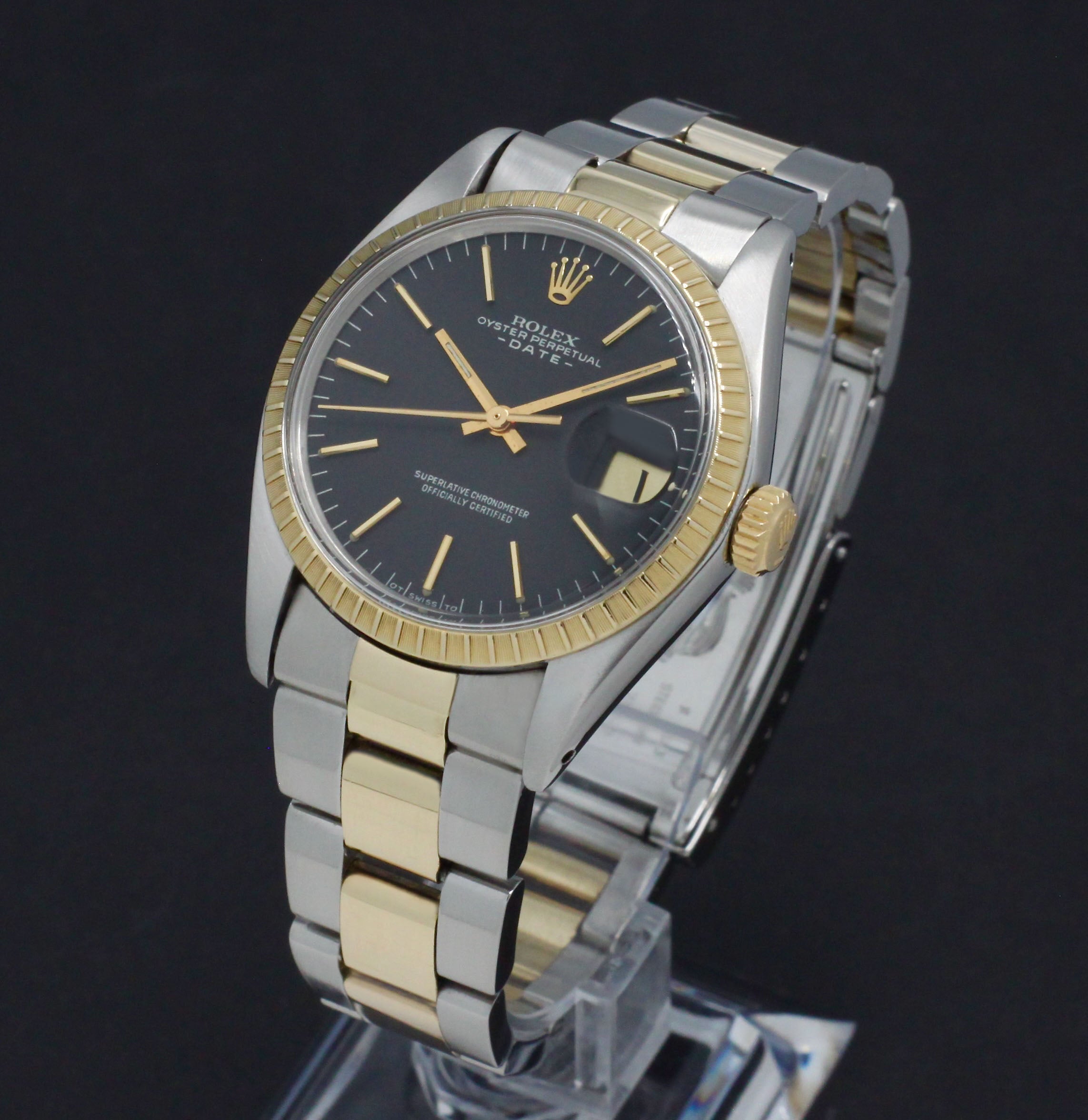 Rolex Oyster Perpetual Date 1505 - 1975 - Rolex horloge - Rolex kopen - Rolex heren horloge - Trophies Watches