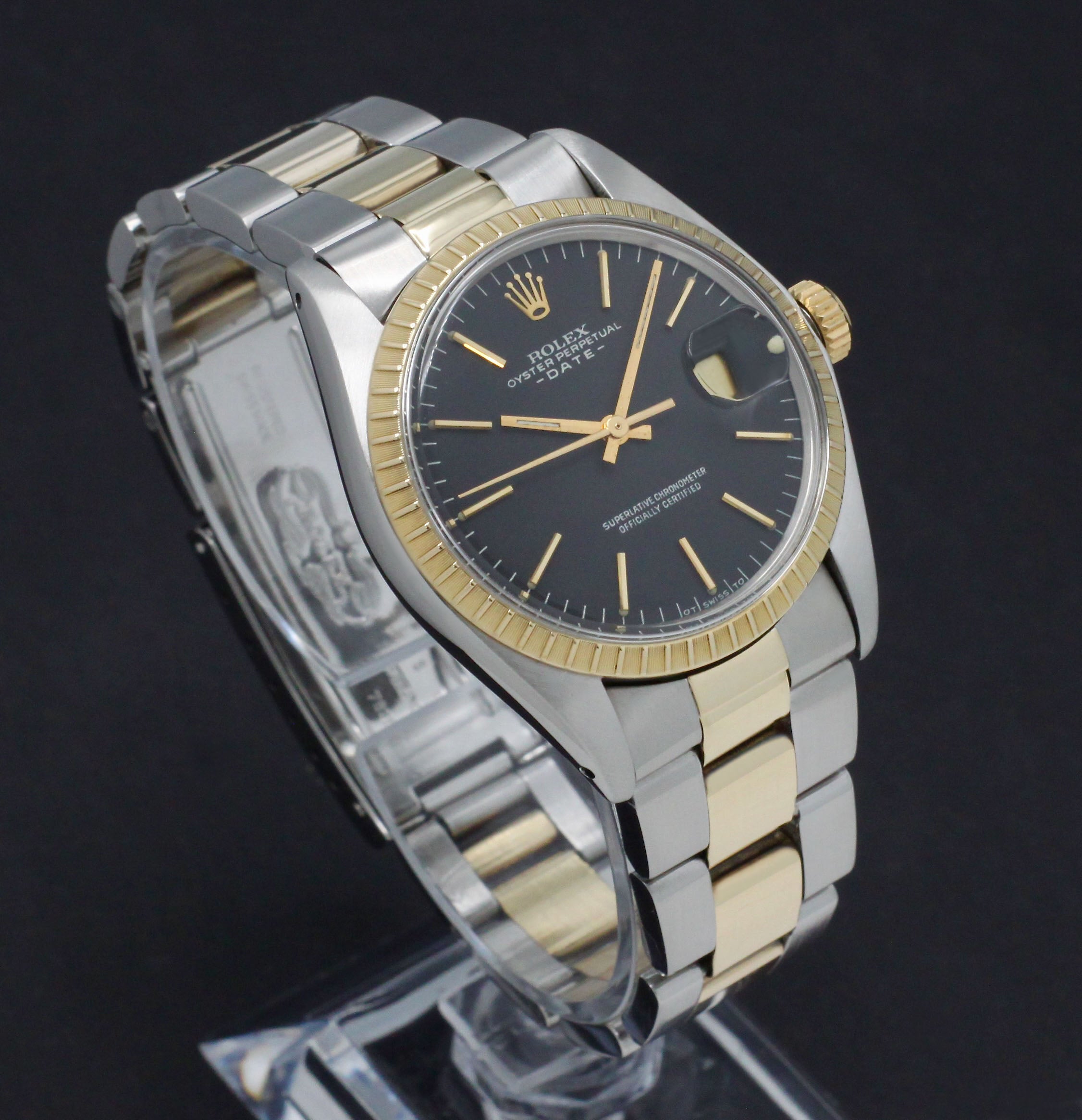 Rolex Oyster Perpetual Date 1505 - 1975 - Rolex horloge - Rolex kopen - Rolex heren horloge - Trophies Watches