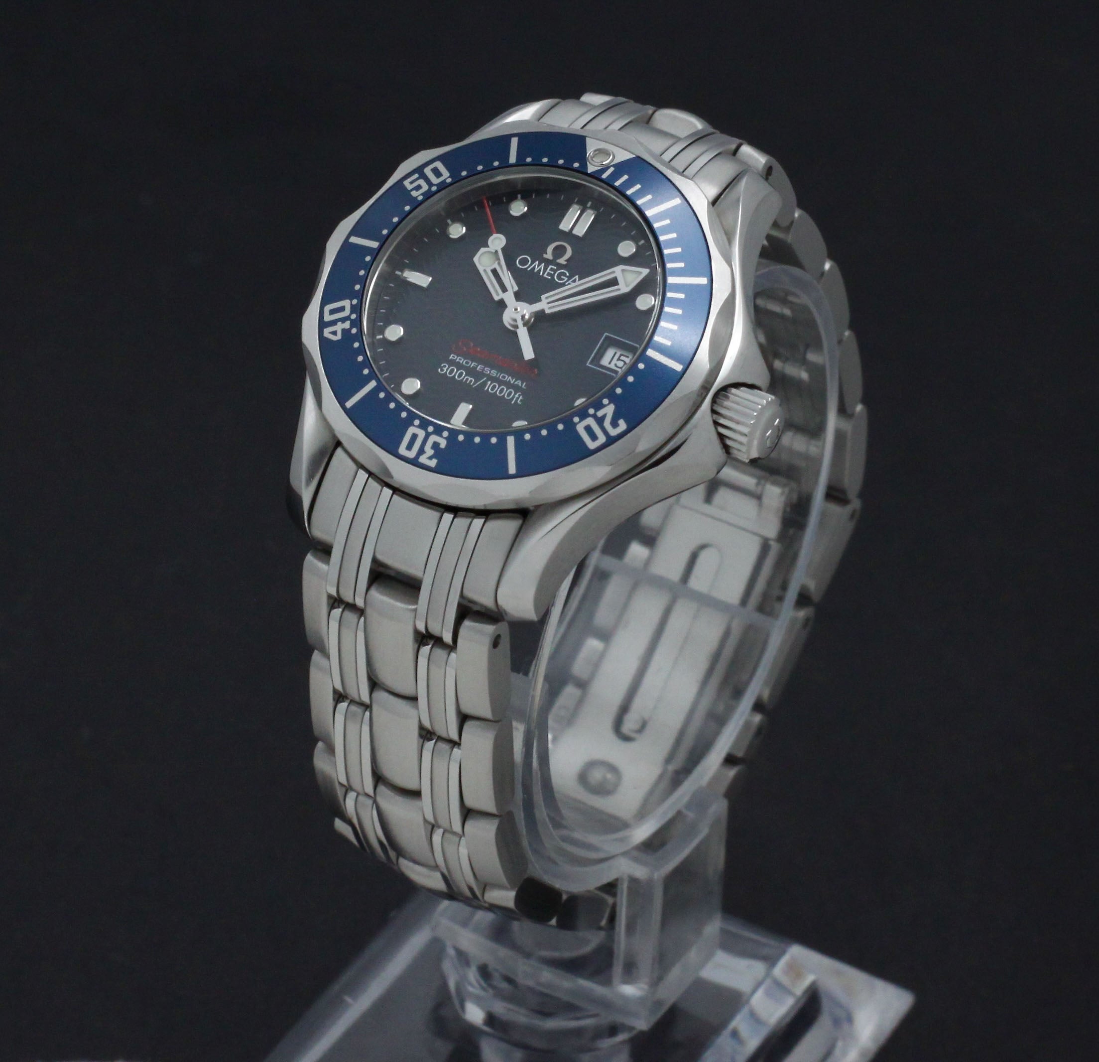 Omega Seamaster 2224.80.00, Box & Papers, 2010