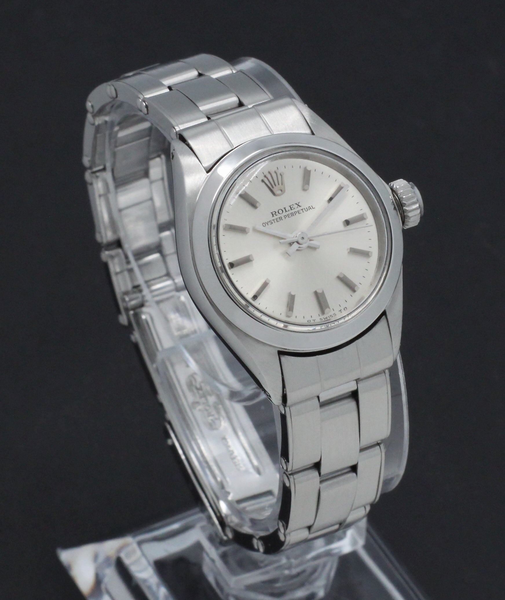 Rolex Oyster Perpetual 6618 - 1972 - Rolex horloge - Rolex kopen - Rolex dames horloge - Trophies Watches