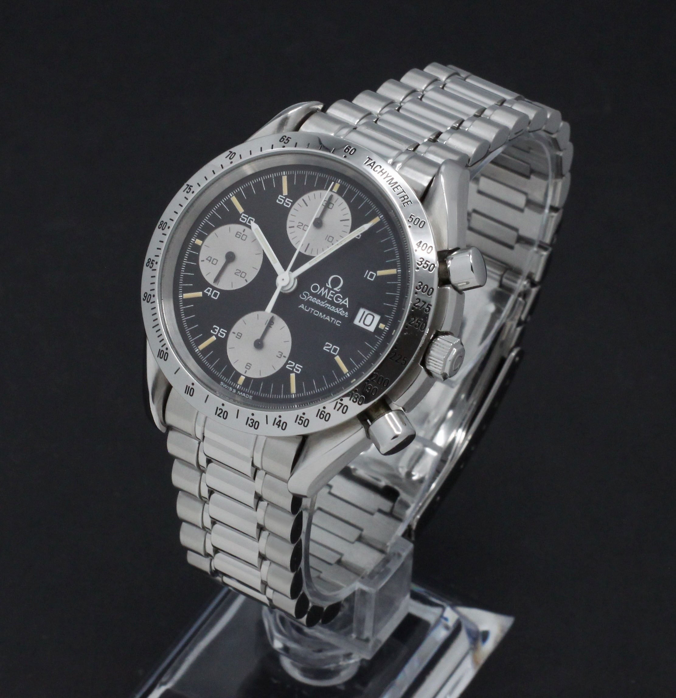 Omega Speedmaster 3511.50.00 - 1993 - Omega horloge - Omega kopen - Omega heren horloges - Trophies Watches