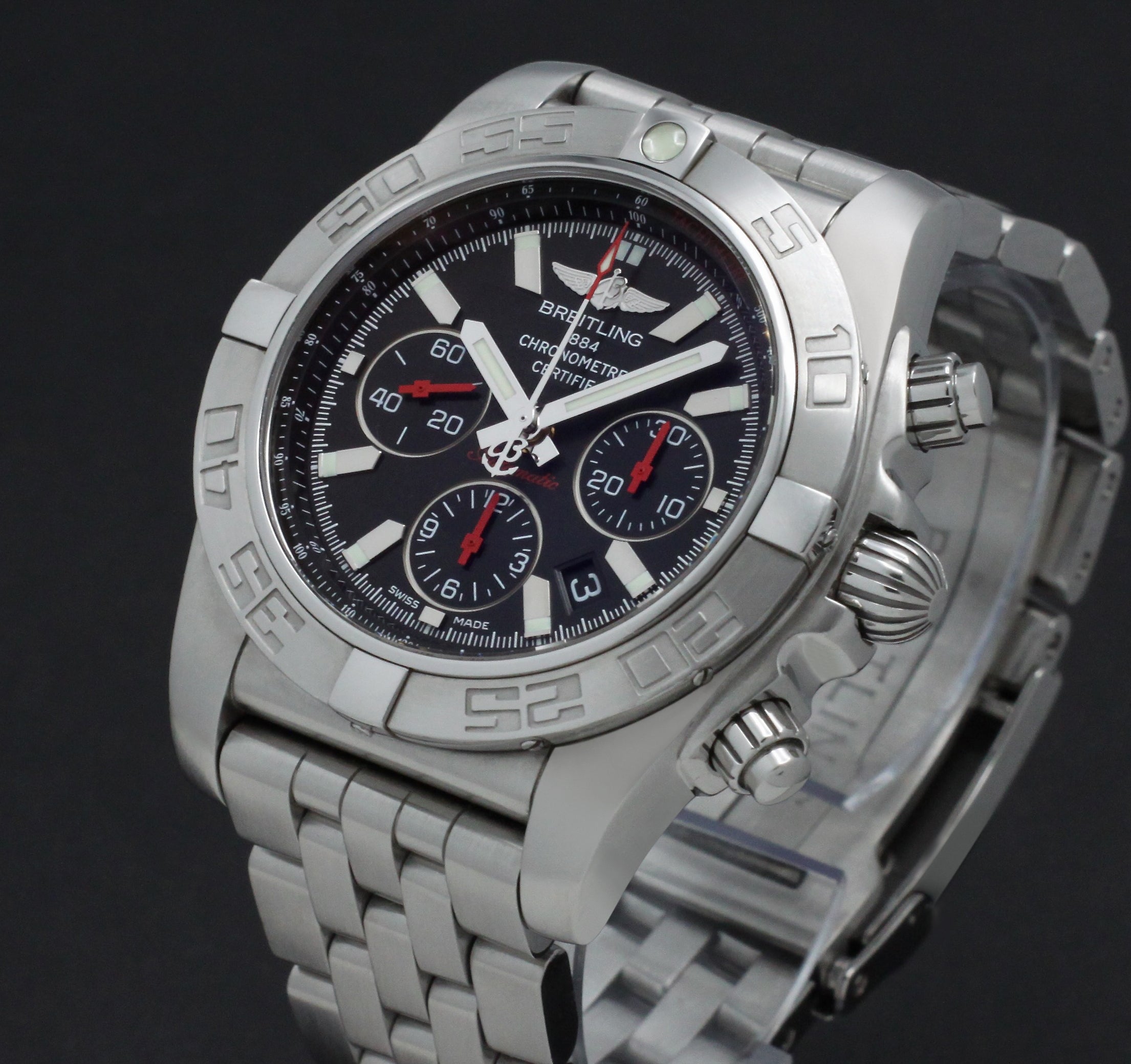 Breitling Chronomat AB0111 - Breitling horloge - Breitling kopen - Breitling heren horloge - Trophies Watches