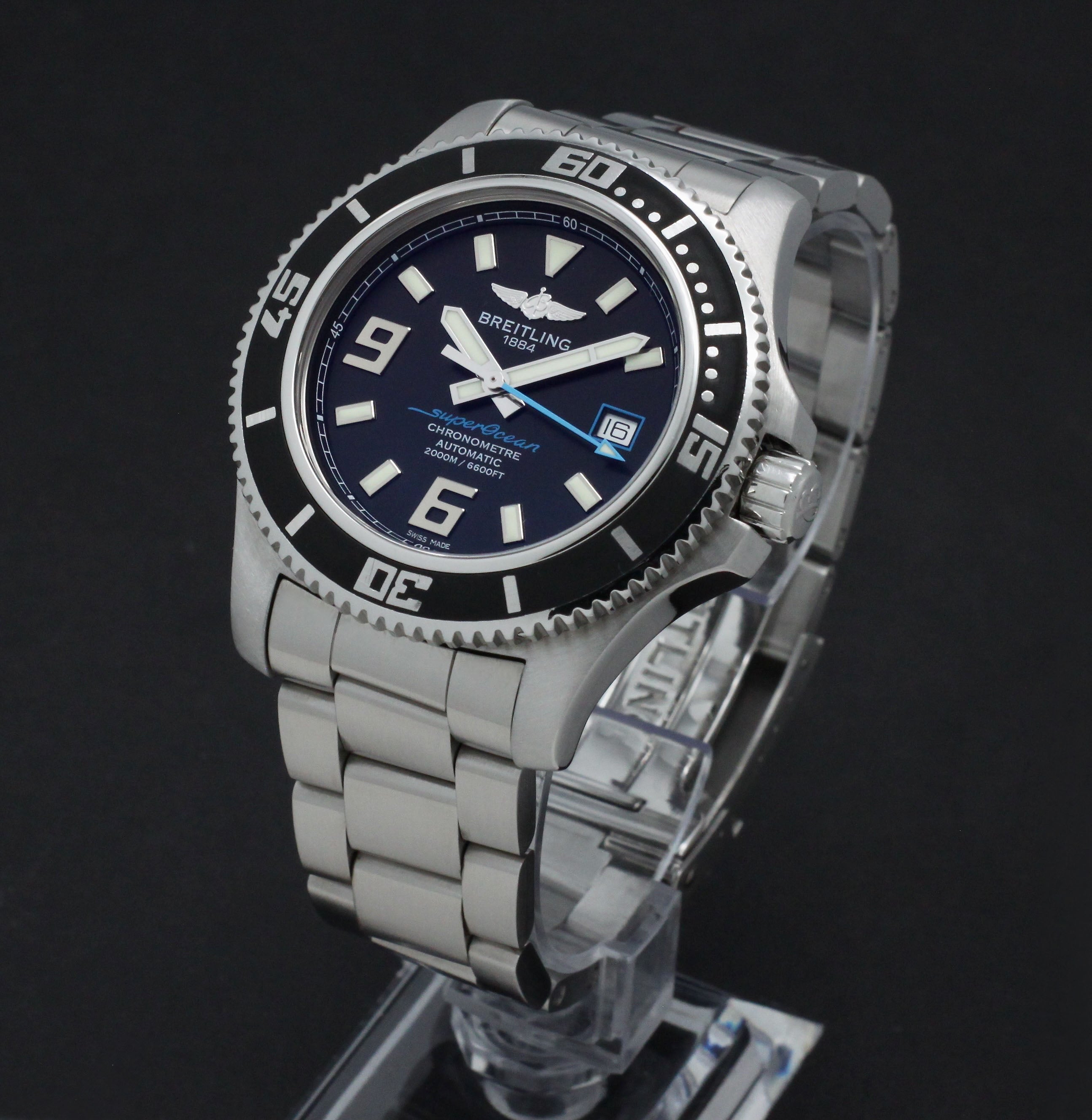 Breitling Superocean 44 A17391 - 2014 - Breitling horloge - Breitling kopen - Breitling heren horloge - Trophies Watches