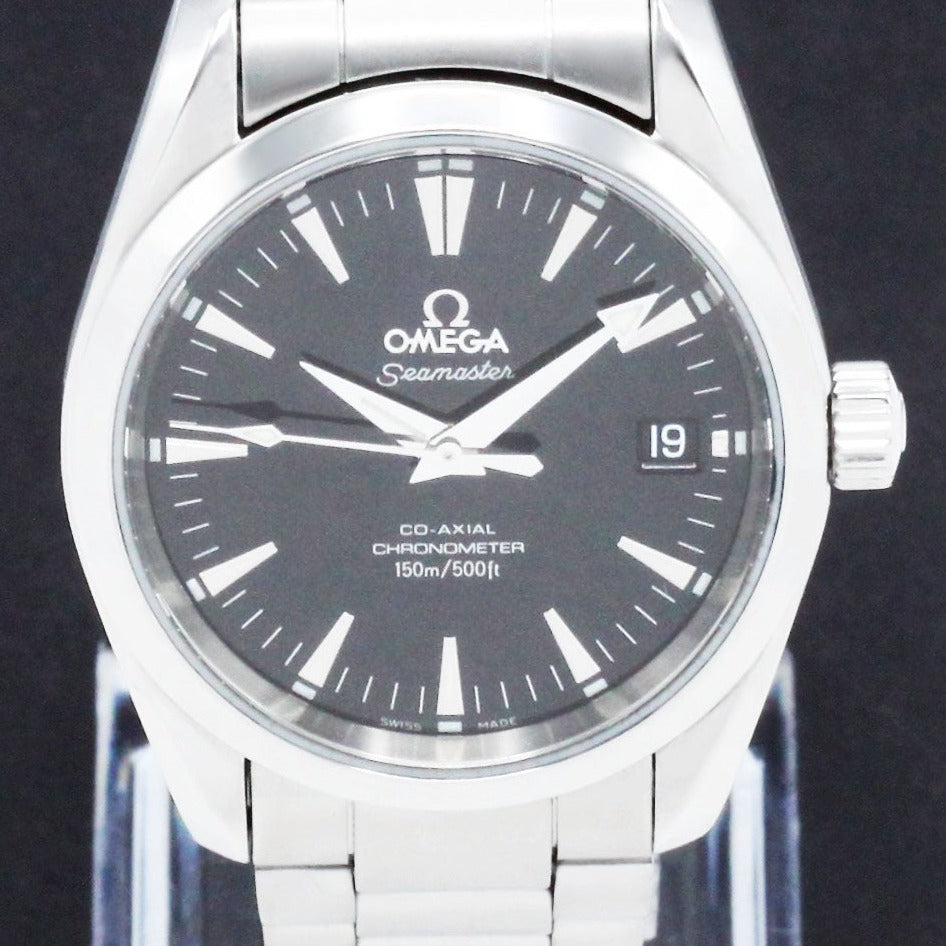 Omega Seamaster Aqua Terra Co-axial 2504.50.00 - 2008 - Omega horloge - Omega kopen - Omega heren horloge - Trophies Watches