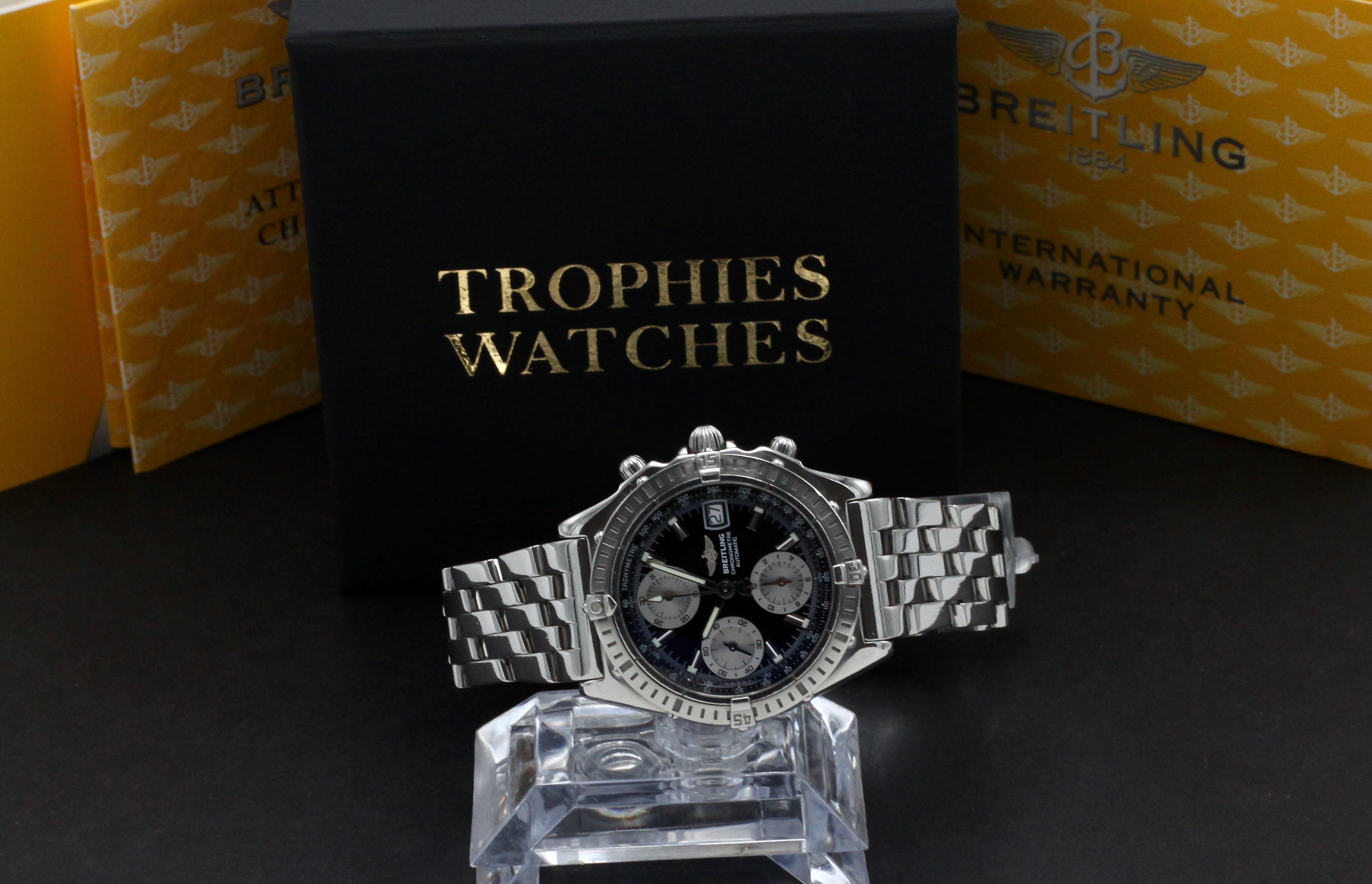 Breitling Chronomat A13352 - 2001 - Breitling horloge - Breitling kopen - Breitling heren horloge - Trophies Watches
