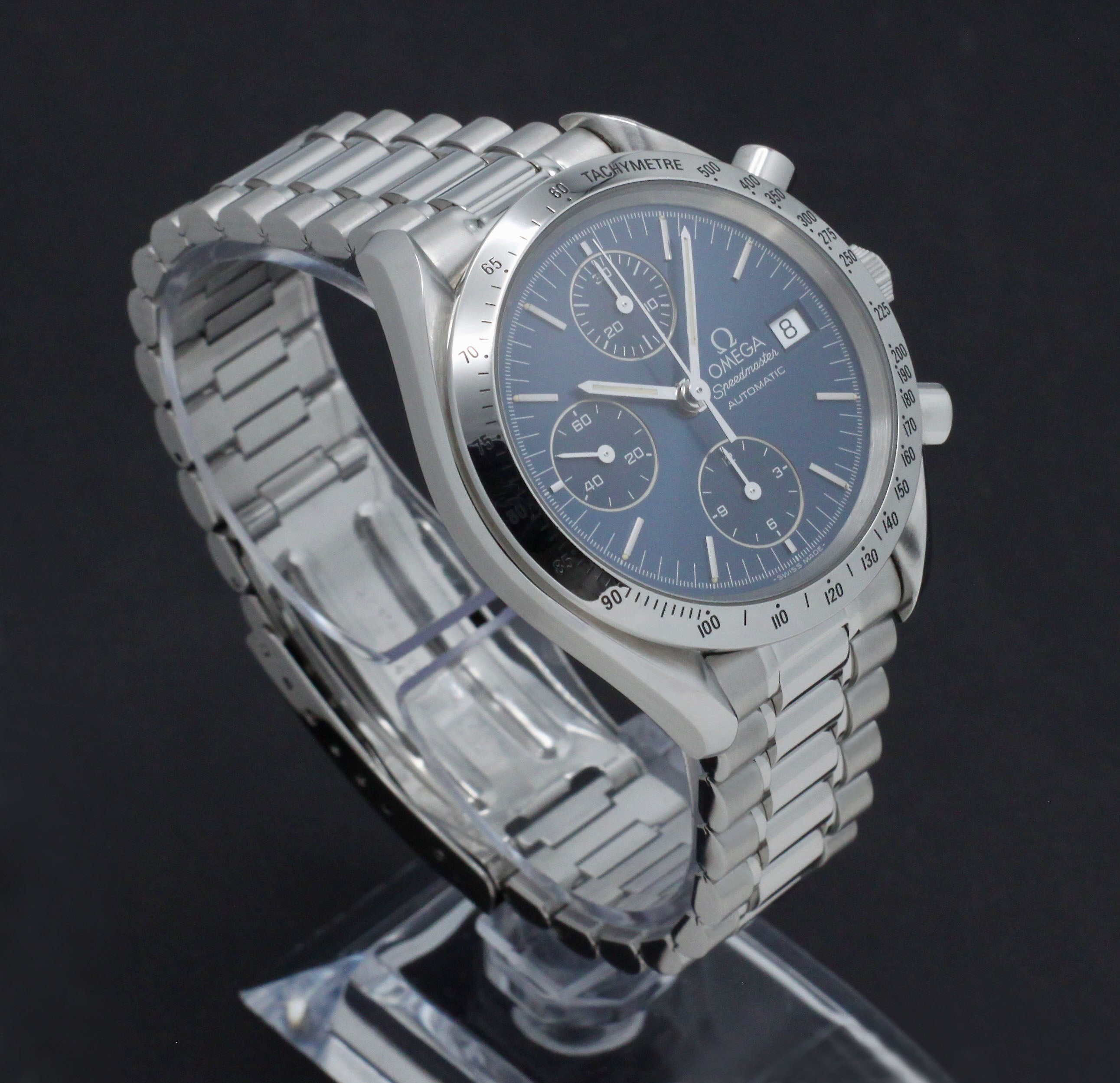 Omega Speedmaster 3511.80.00 - 1996 - Omega horloge - Omega kopen - Omega heren horloge - Trophies Watches