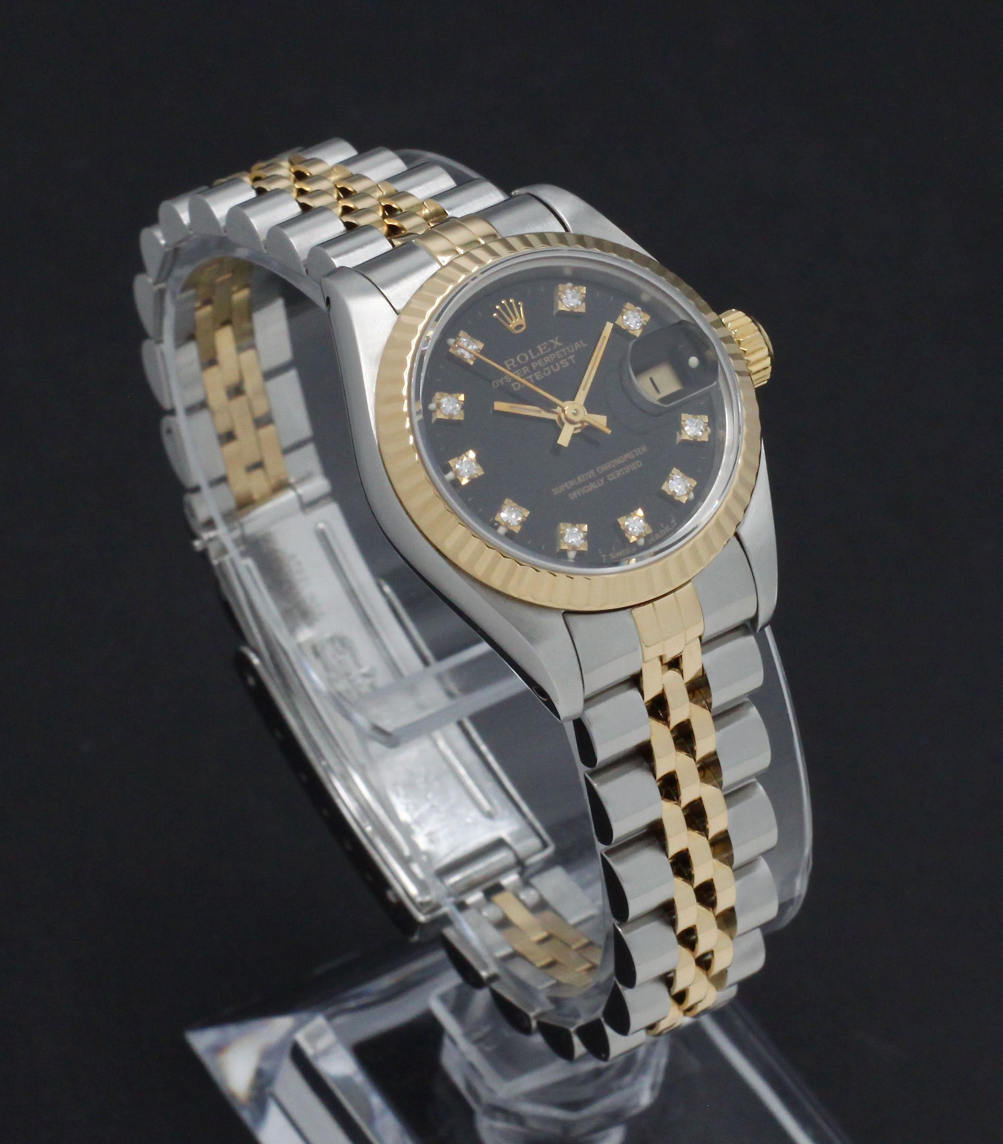 Rolex Lady-Datejust 69173G - 1992 - Rolex horloge - Rolex kopen - Rolex dames horloge - Trophies Watches
