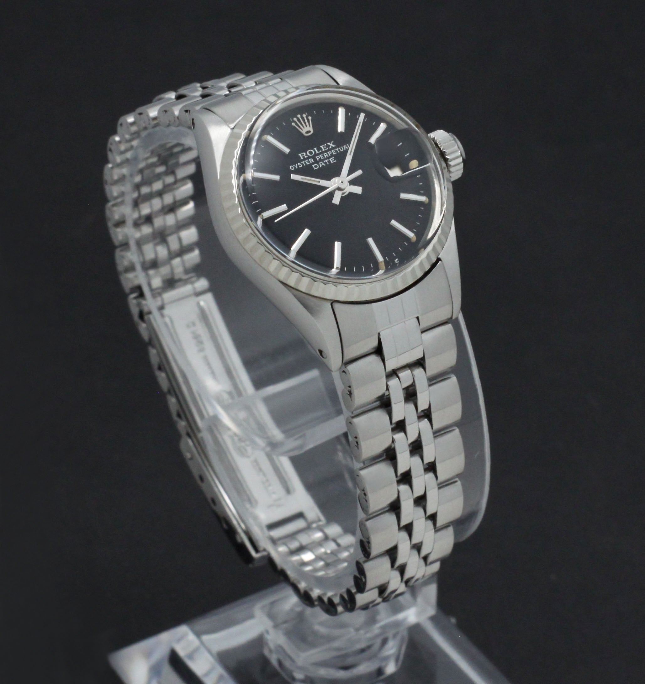 Rolex Oyster Perpetual Lady Date 6517 - 1970 - Rolex horloge - Rolex kopen - Rolex dames horloge - Trophies Watches