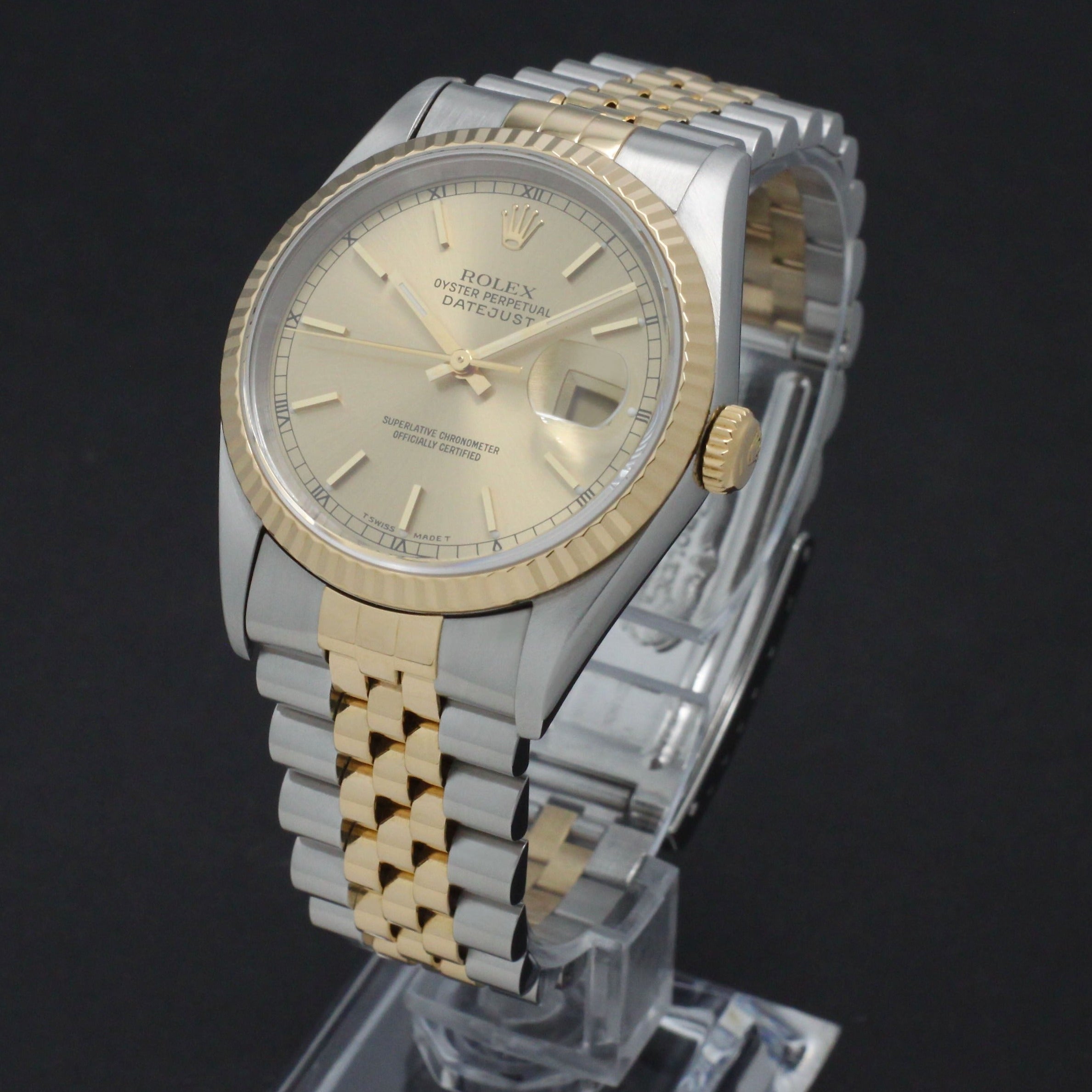 Rolex Datejust 16233 - 1991 - Rolex horloge - Rolex kopen - Rolex heren horloge - Trophies Watches